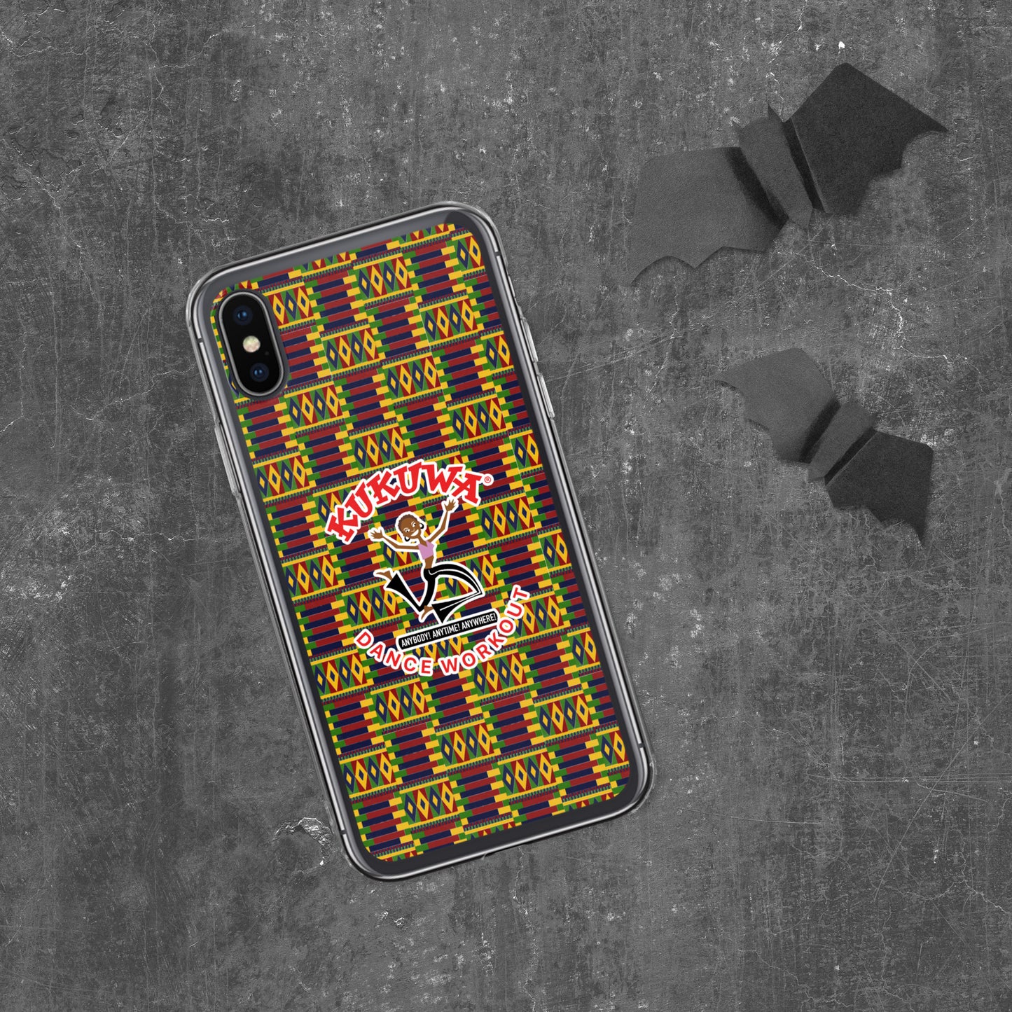 Kente Case for iPhone® KUKUWA® Fitness