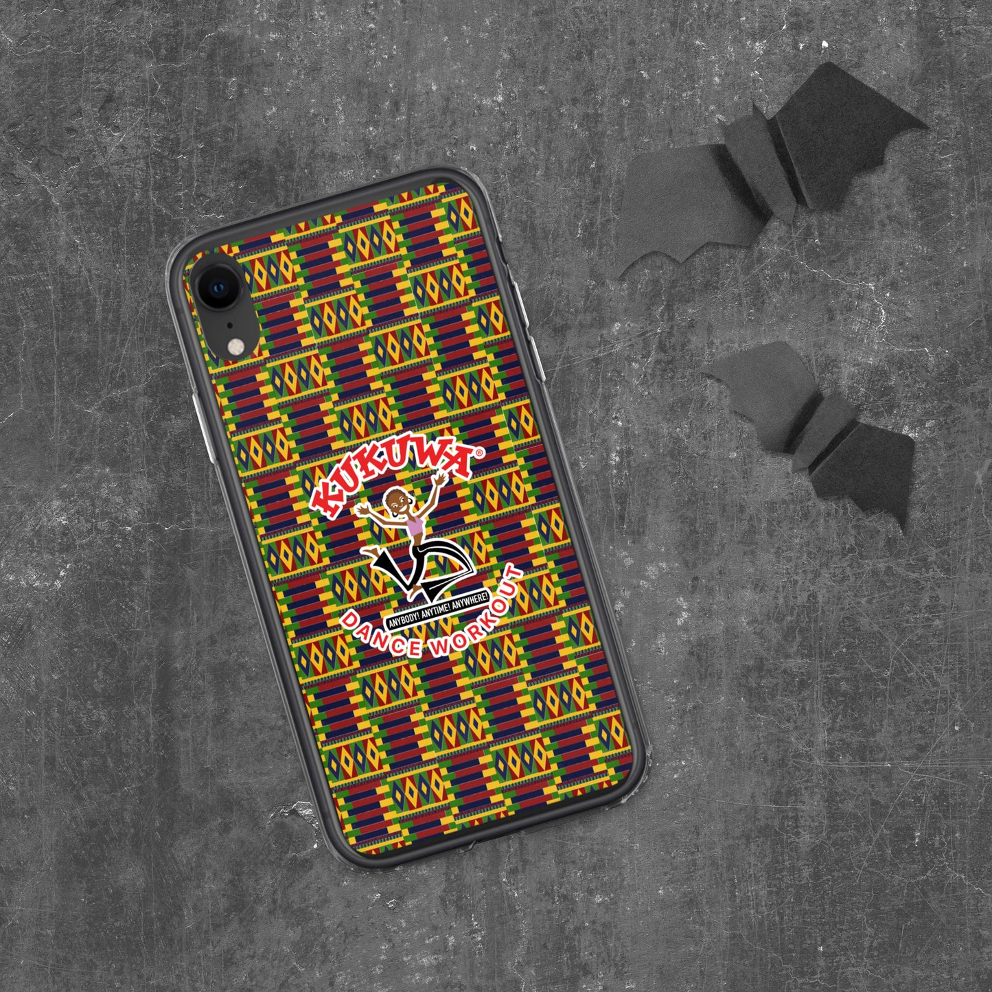 Kente Case for iPhone® KUKUWA® Fitness