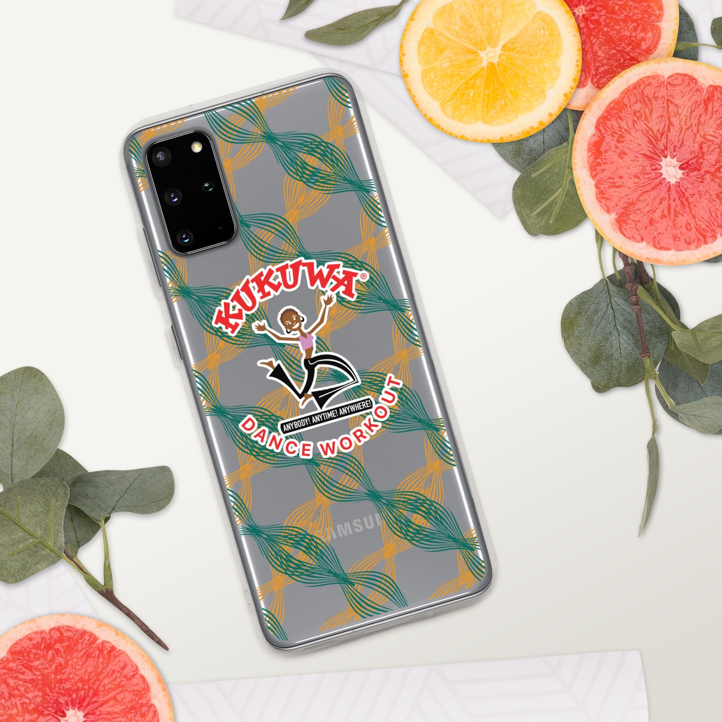 Clear Case for Samsung® KUKUWA® Fitness