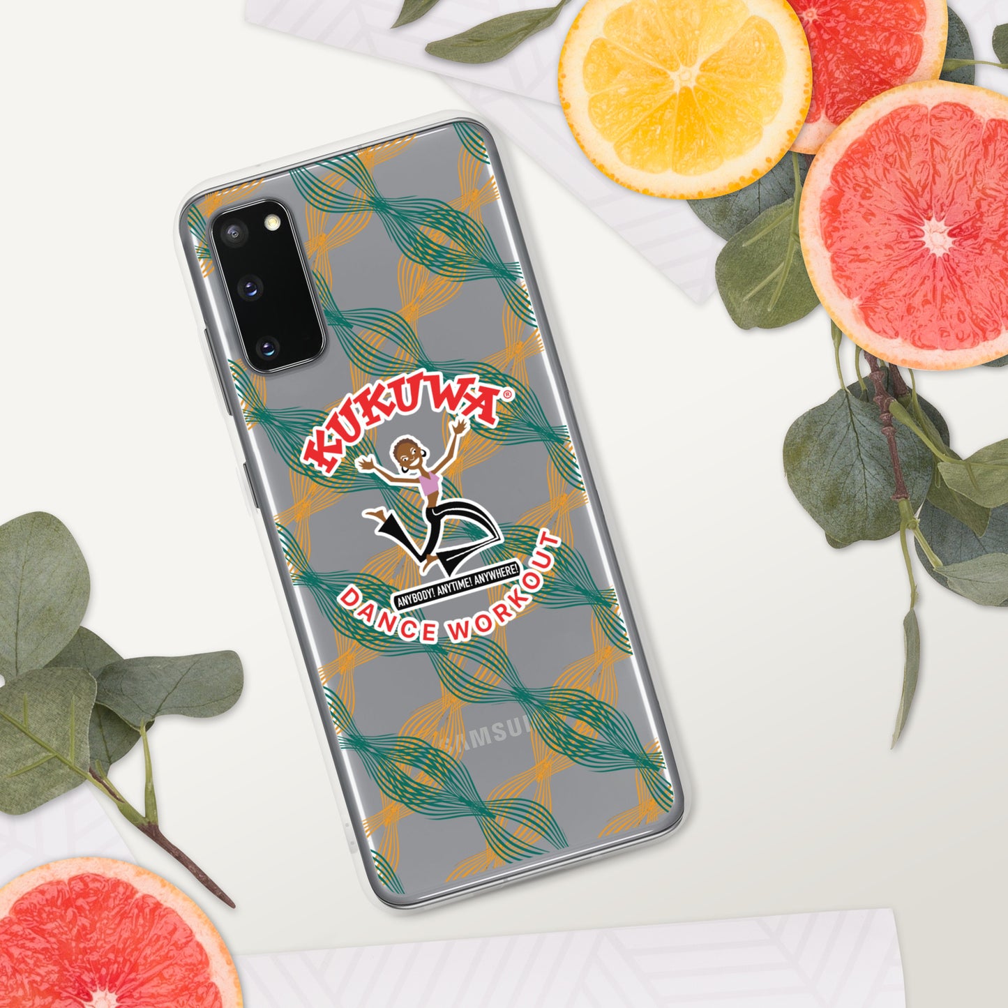Clear Case for Samsung® KUKUWA® Fitness