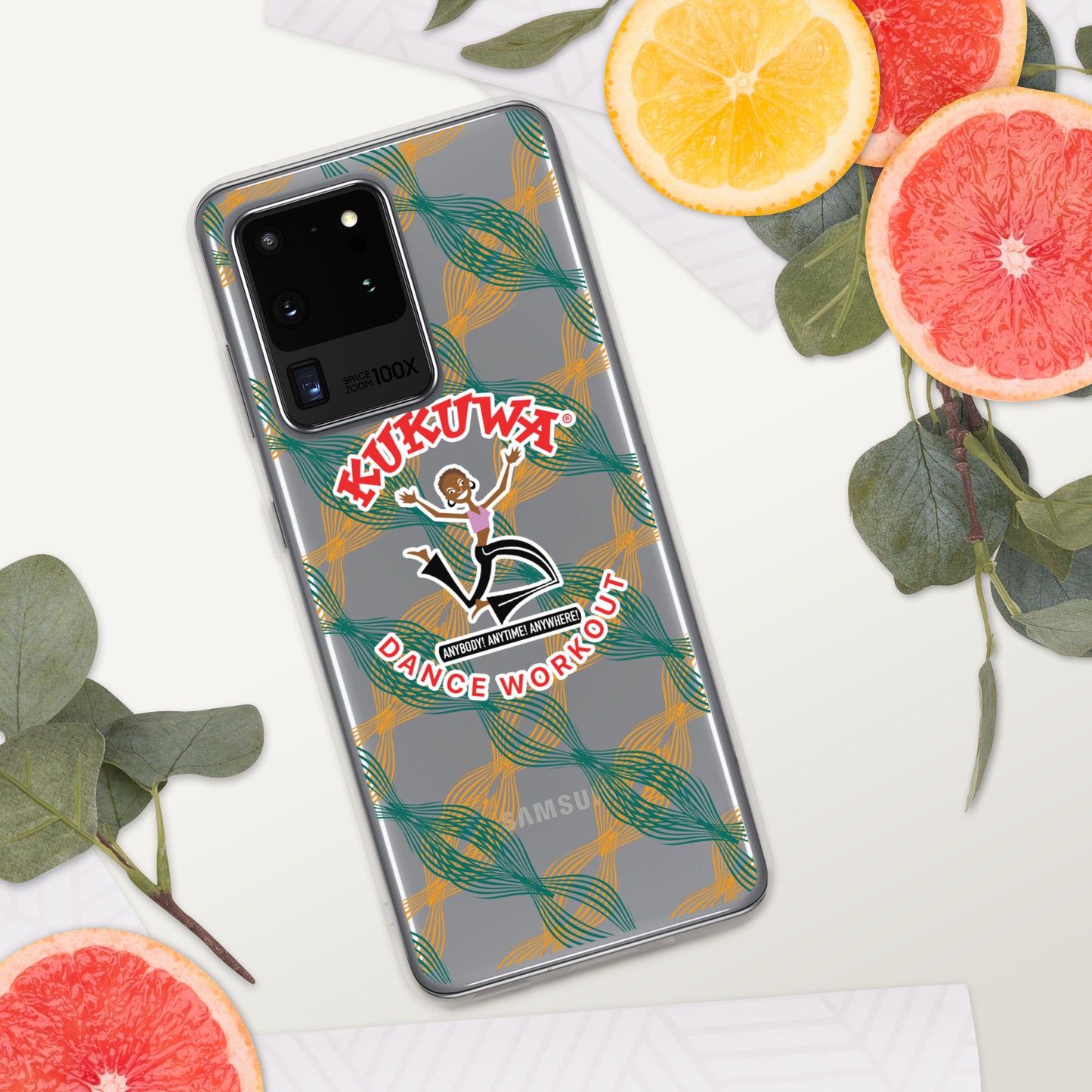 Clear Case for Samsung® KUKUWA® Fitness