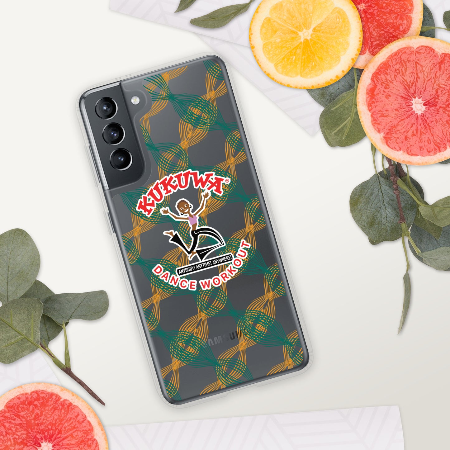 Clear Case for Samsung® KUKUWA® Fitness