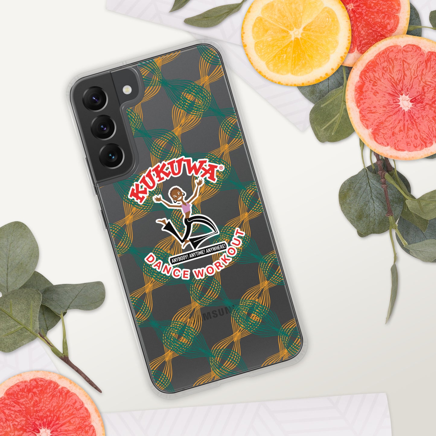 Clear Case for Samsung® KUKUWA® Fitness