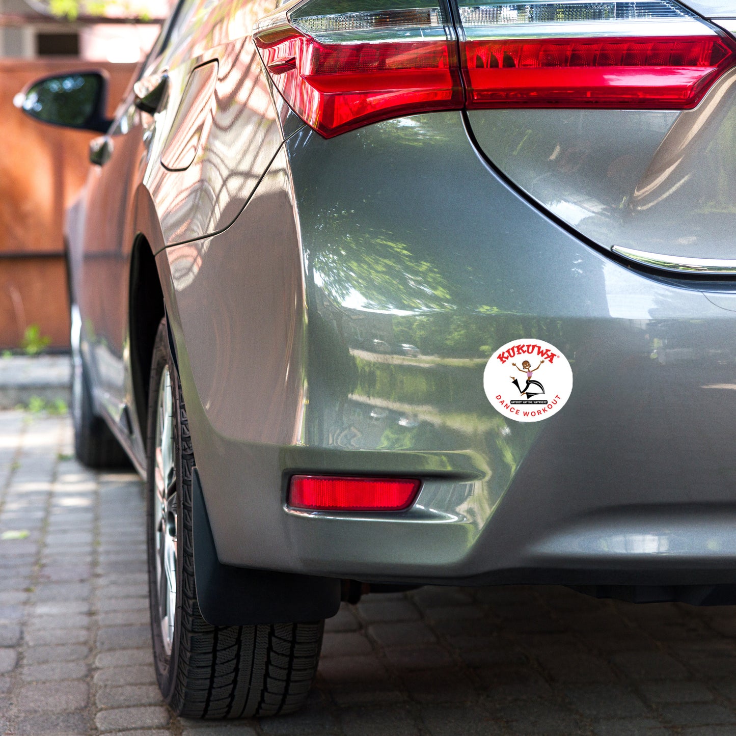 Bubble-free stickers - KUKUWA FITNESS®