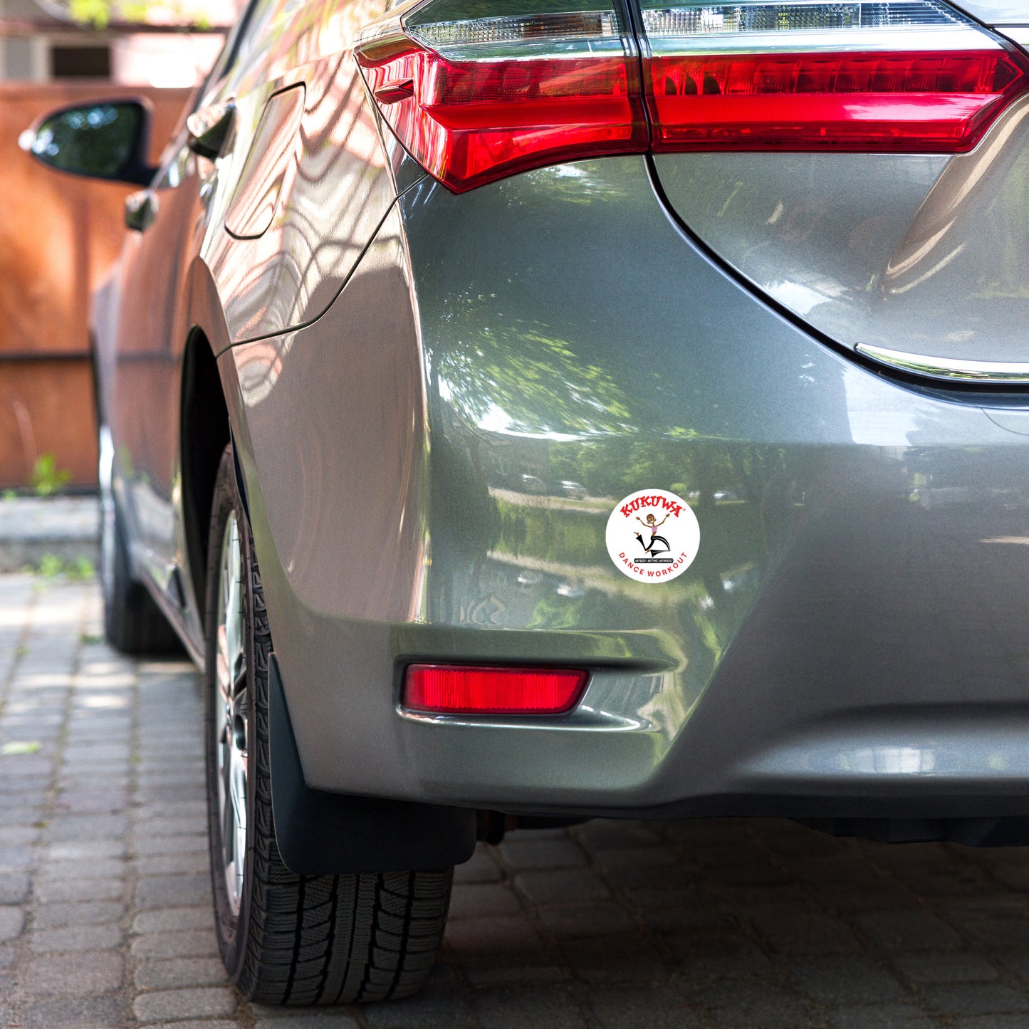 Bubble-free stickers - KUKUWA FITNESS®
