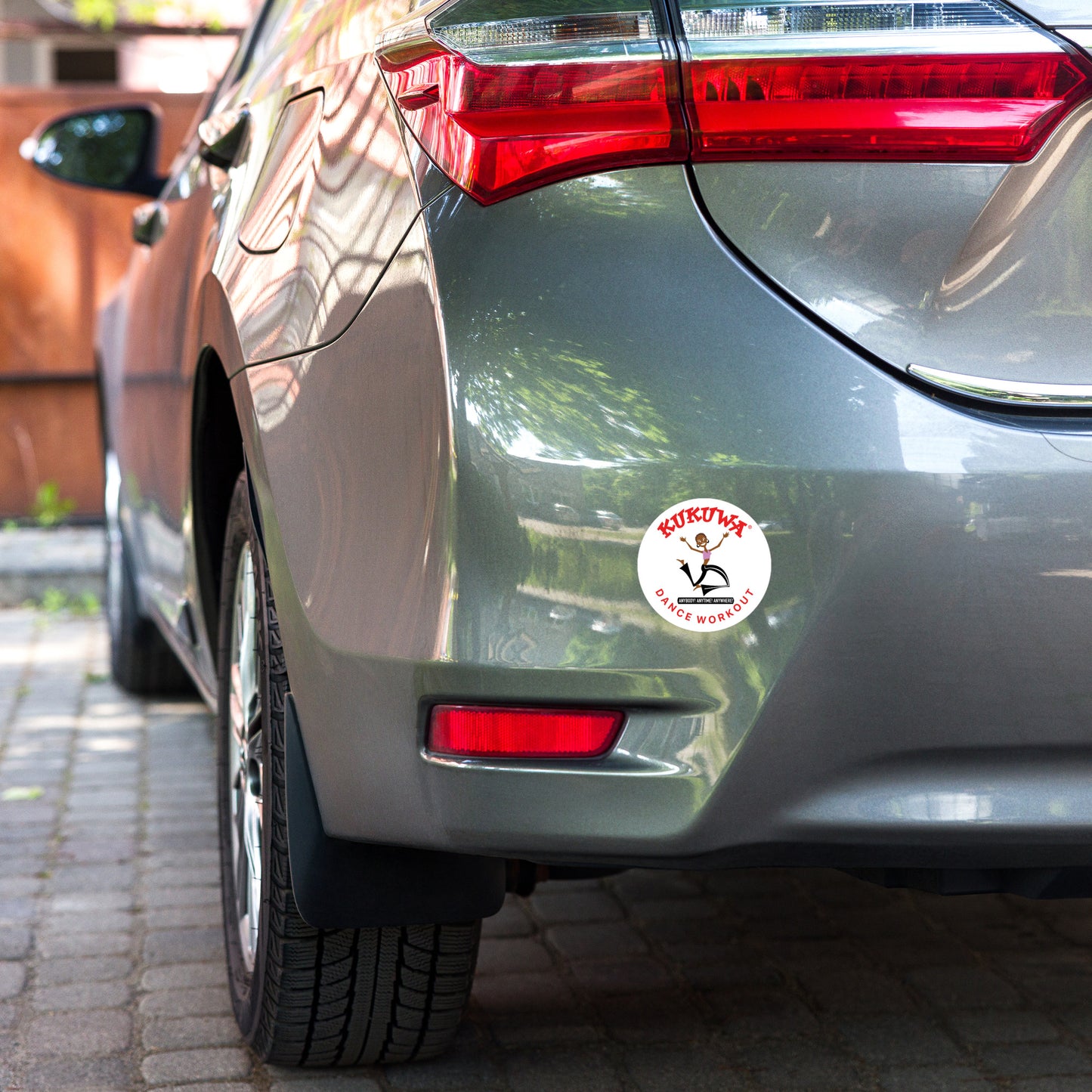 Bubble-free stickers - KUKUWA FITNESS®