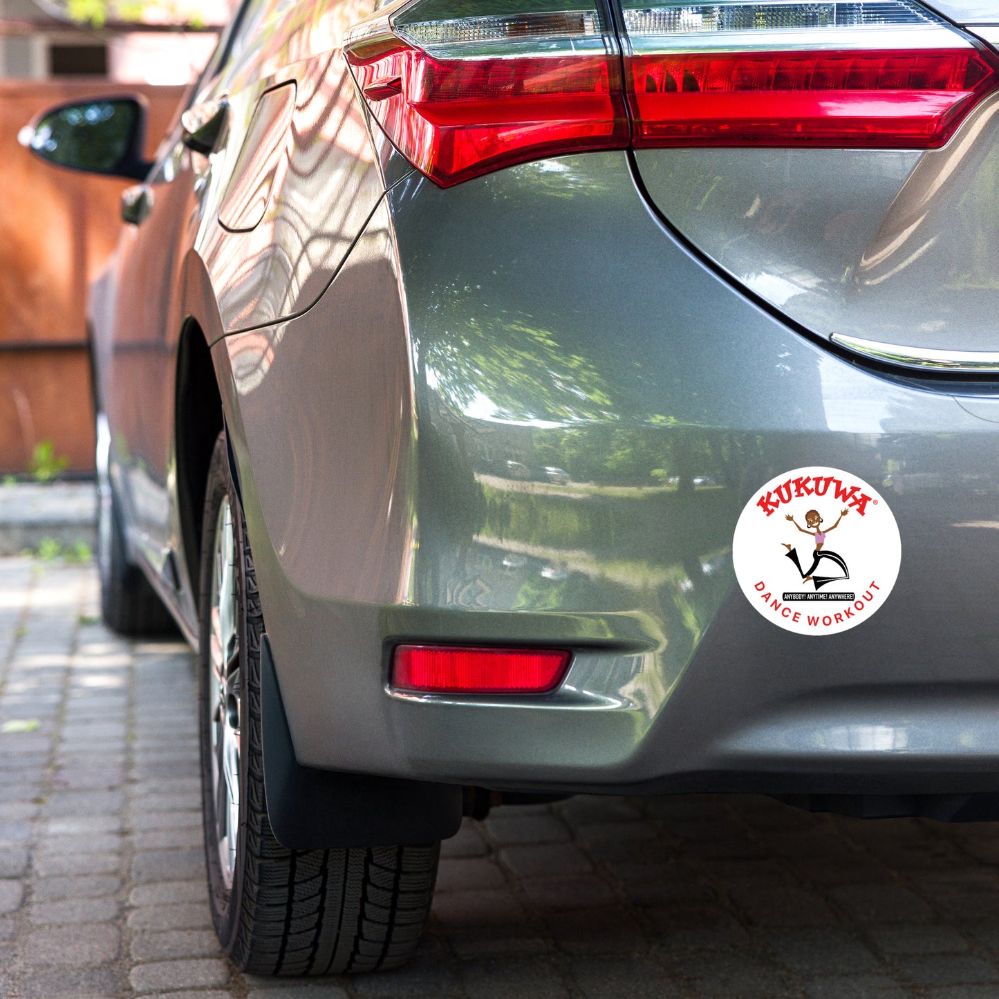 Bubble-free stickers - KUKUWA FITNESS®