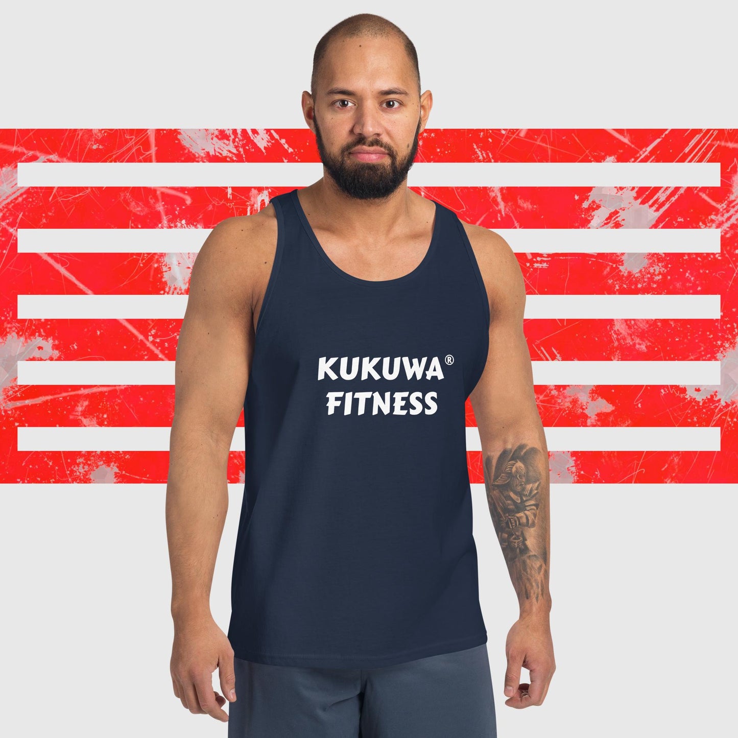 Men's Tank Top KUKUWA® Fitness