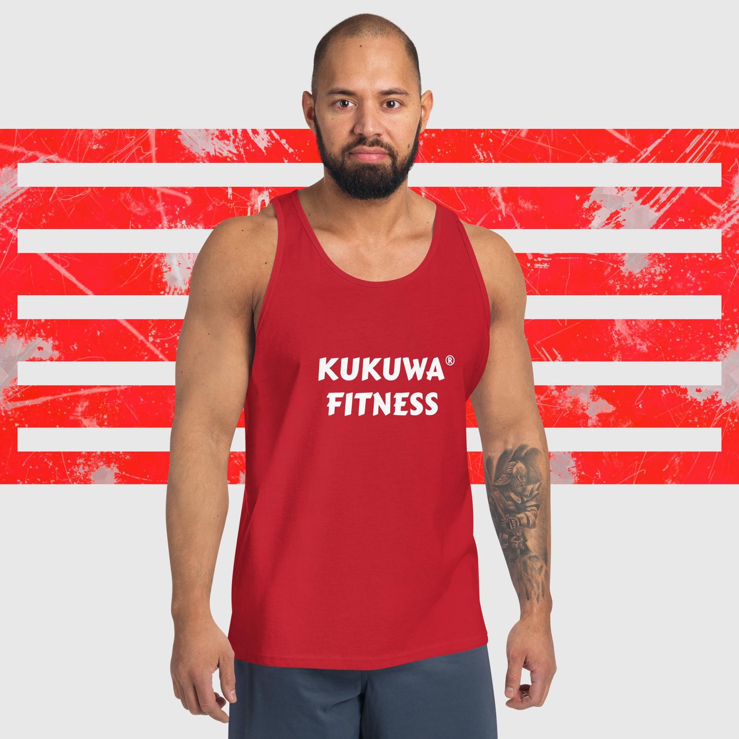 Men's Tank Top KUKUWA® Fitness