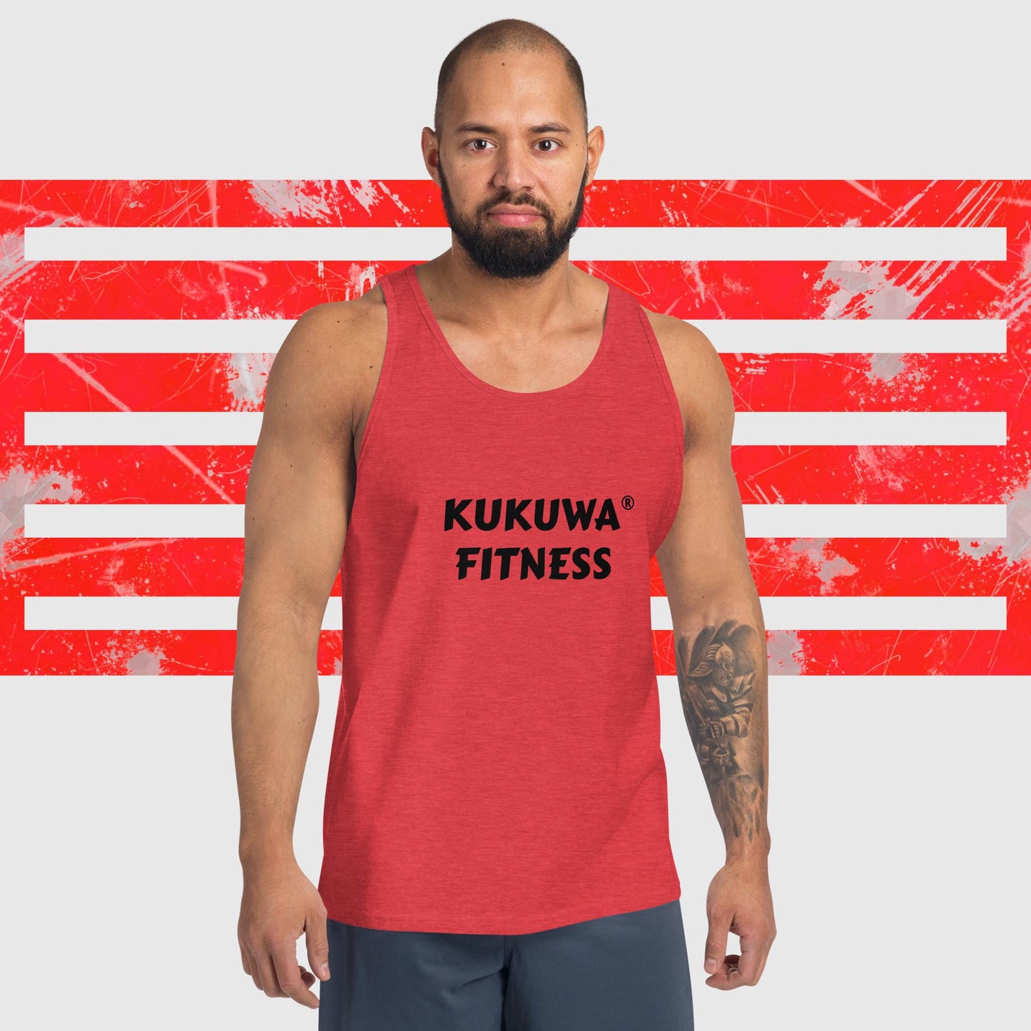 Men's Tank Top KUKUWA® Fitness
