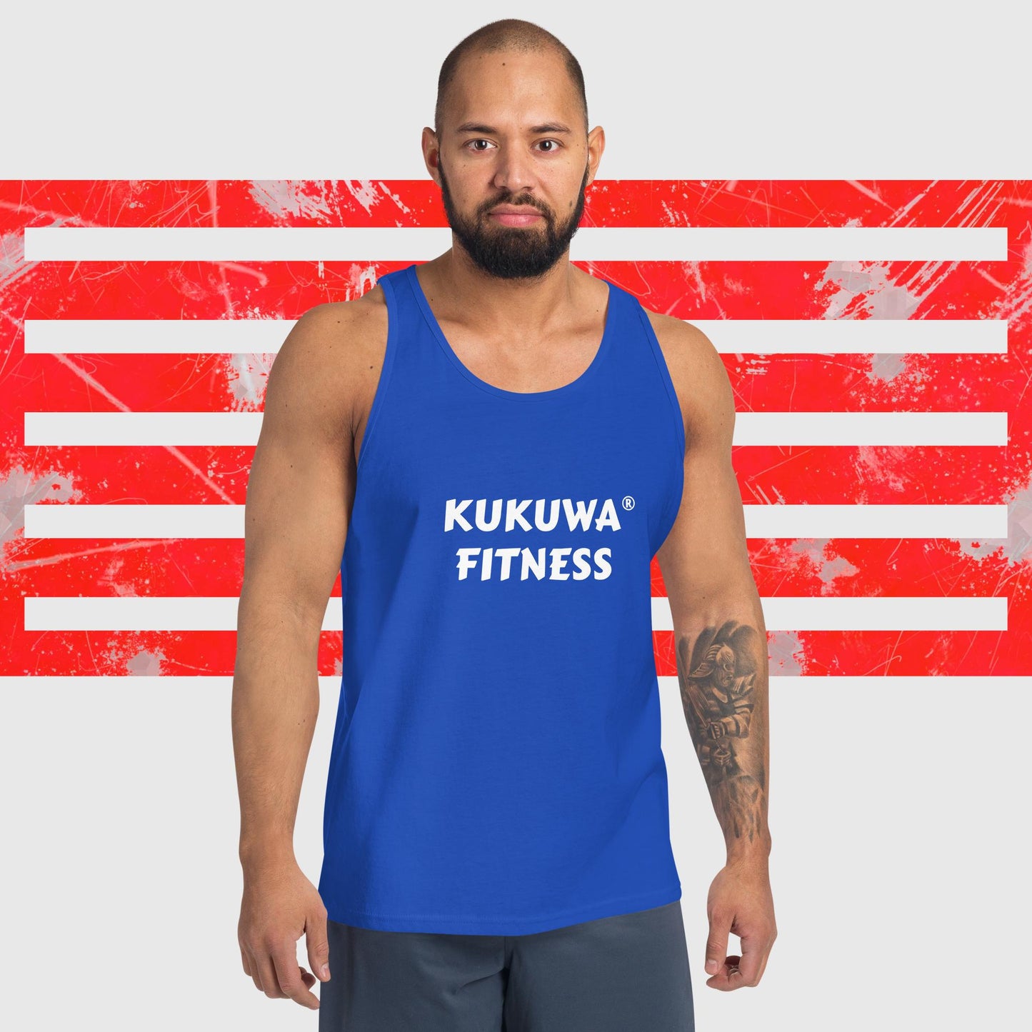 Men's Tank Top KUKUWA® Fitness