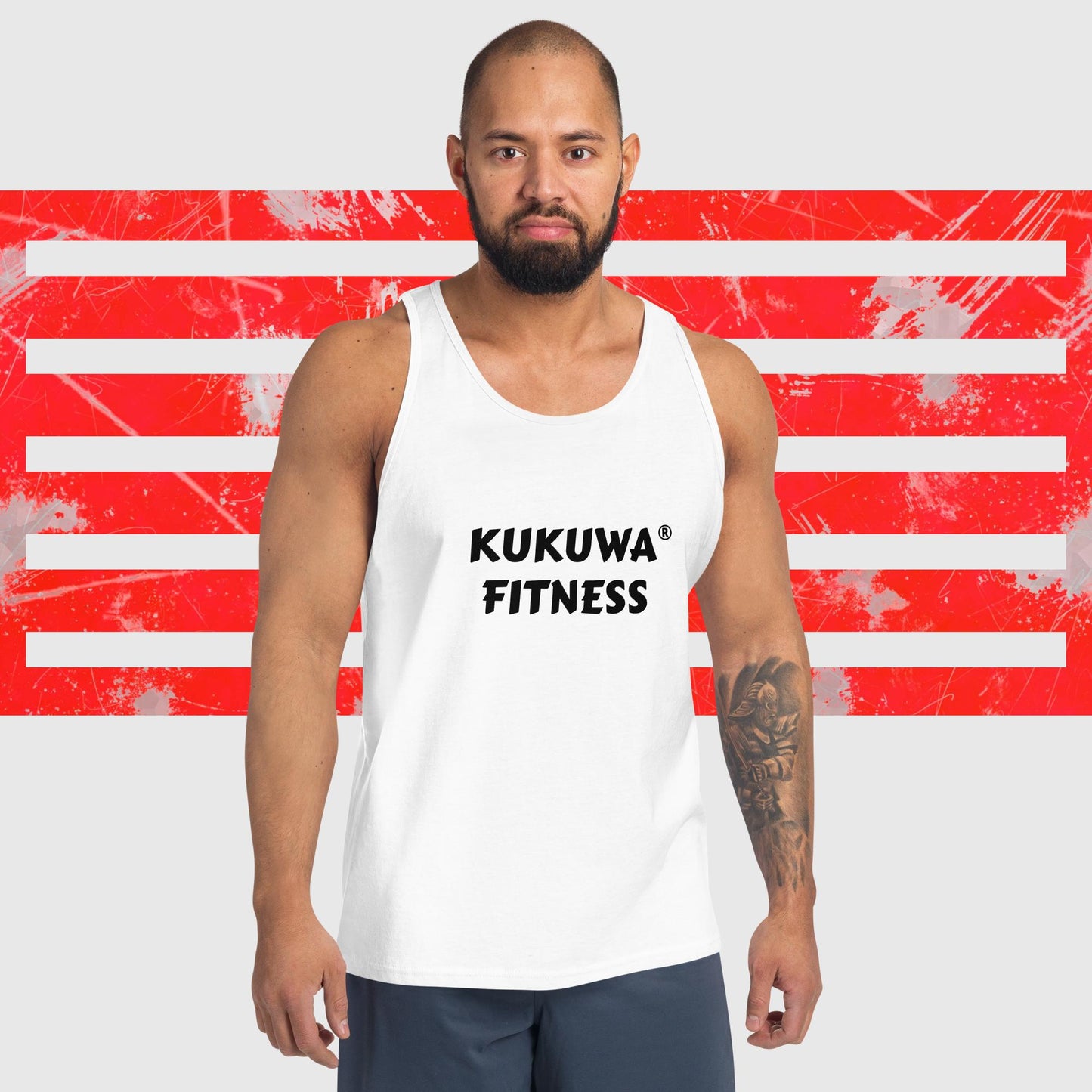 Men's Tank Top KUKUWA® Fitness
