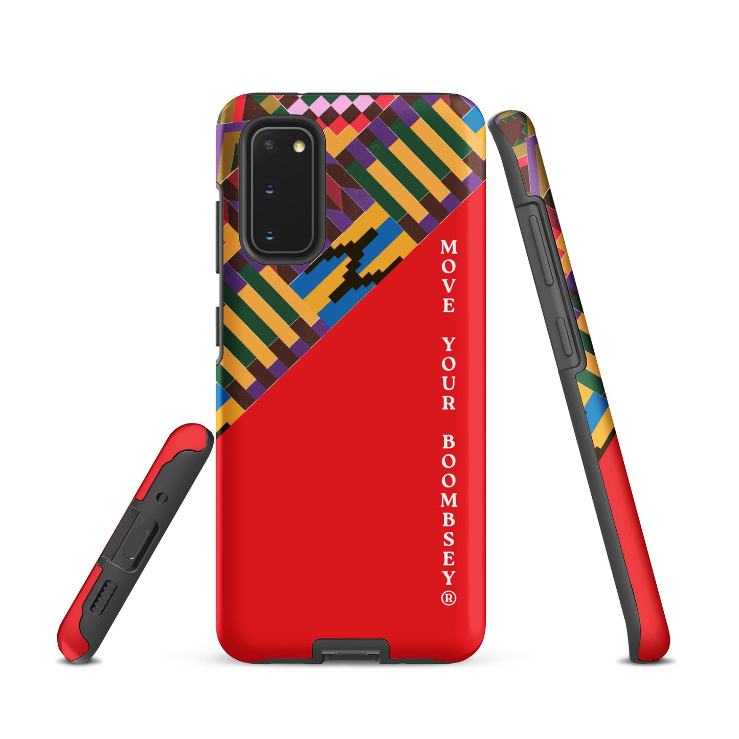KUKUWA® Fitness Tough case for Samsung®