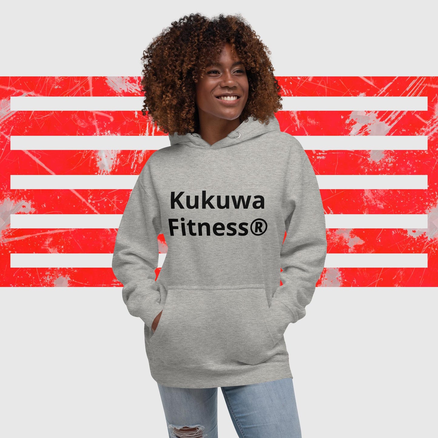 KUKUWA® Fitness Unisex Hoodie