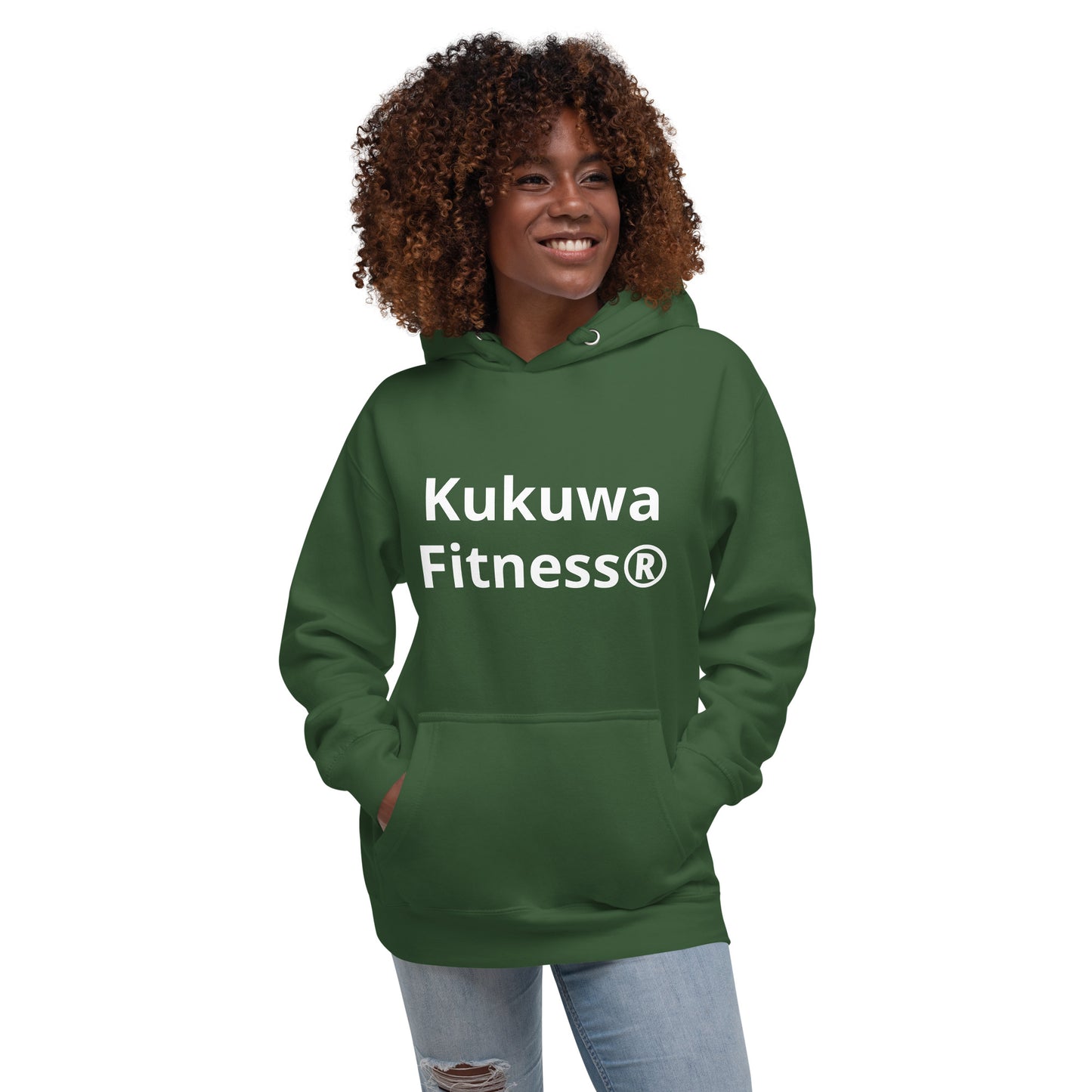 KUKUWA® Fitness Unisex Hoodie