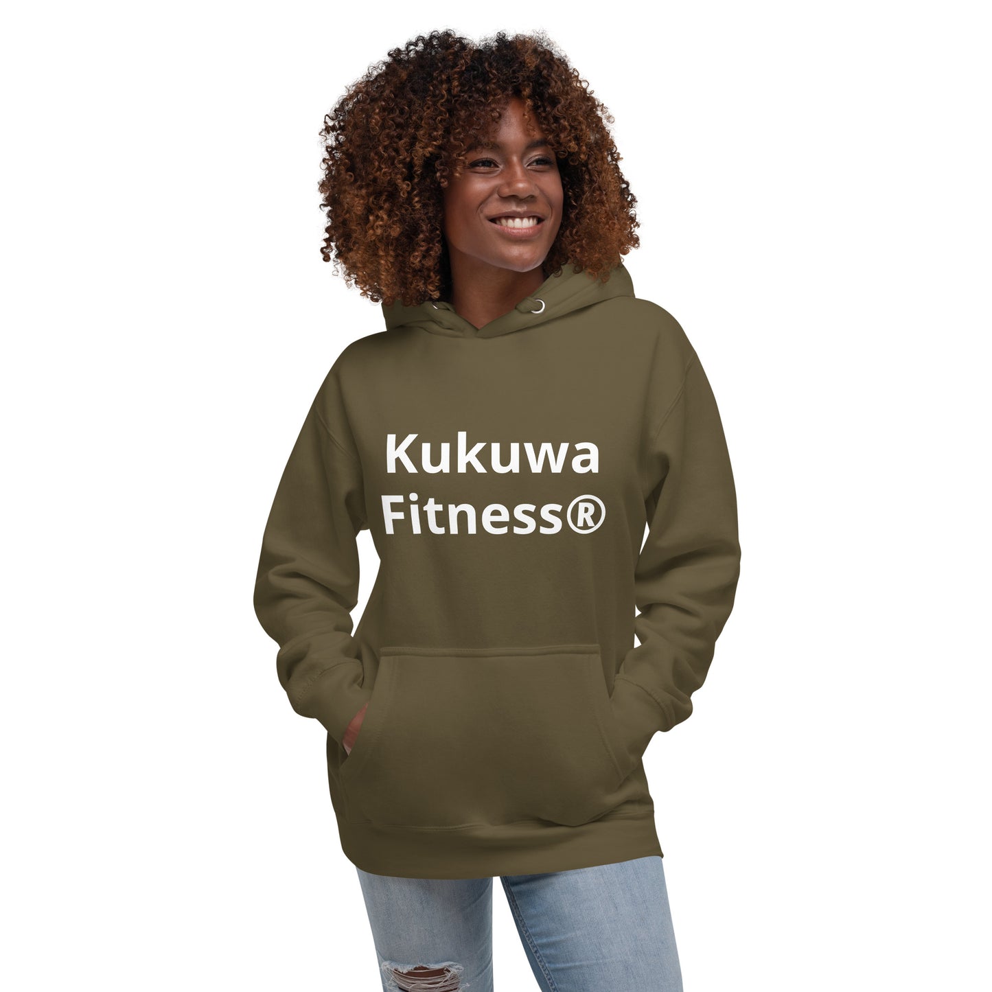 KUKUWA® Fitness Unisex Hoodie