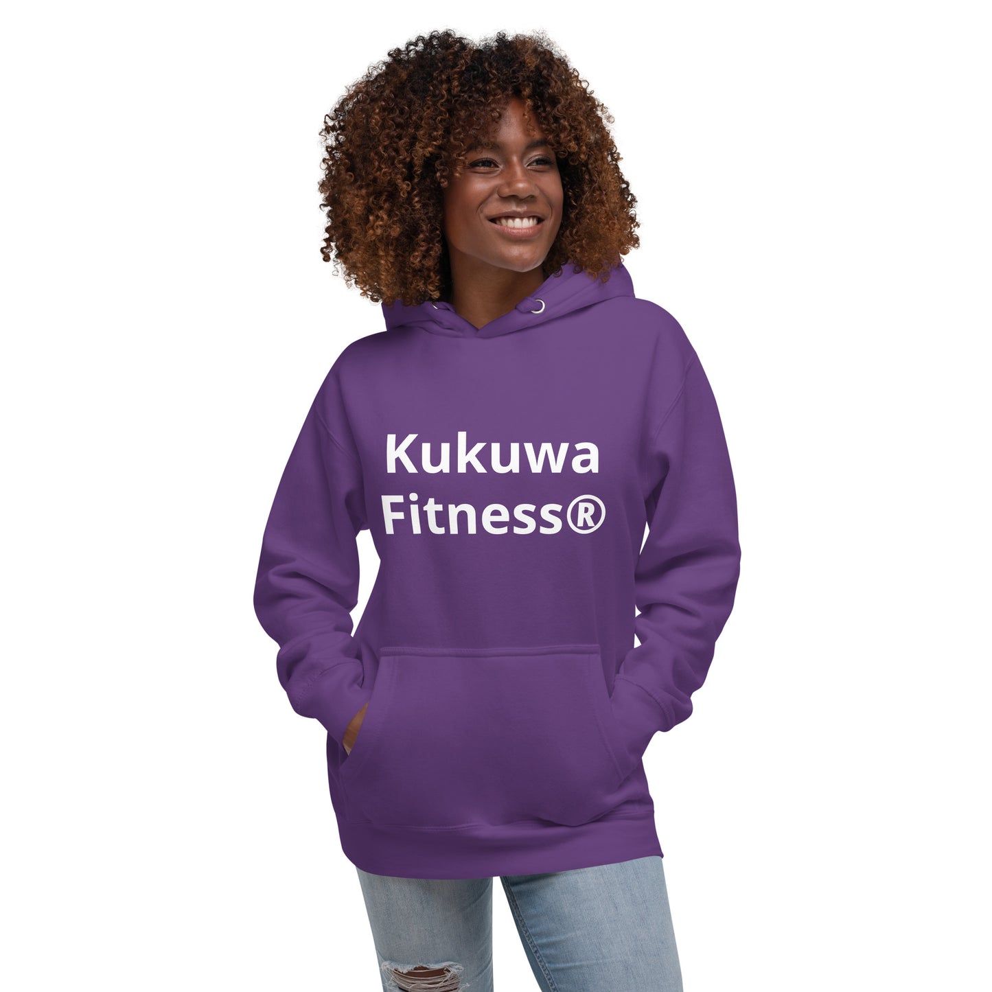 KUKUWA® Fitness Unisex Hoodie