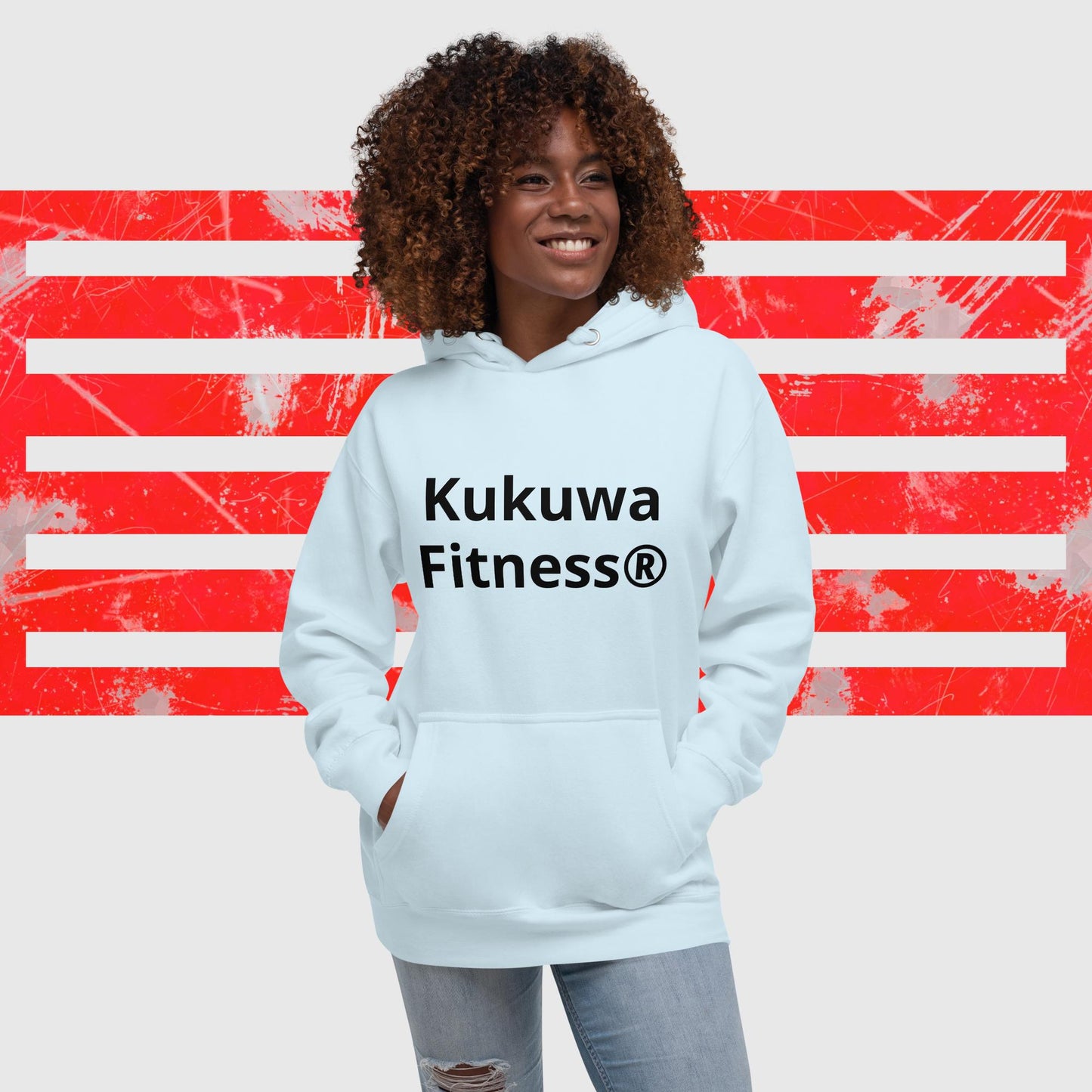 KUKUWA® Fitness Unisex Hoodie