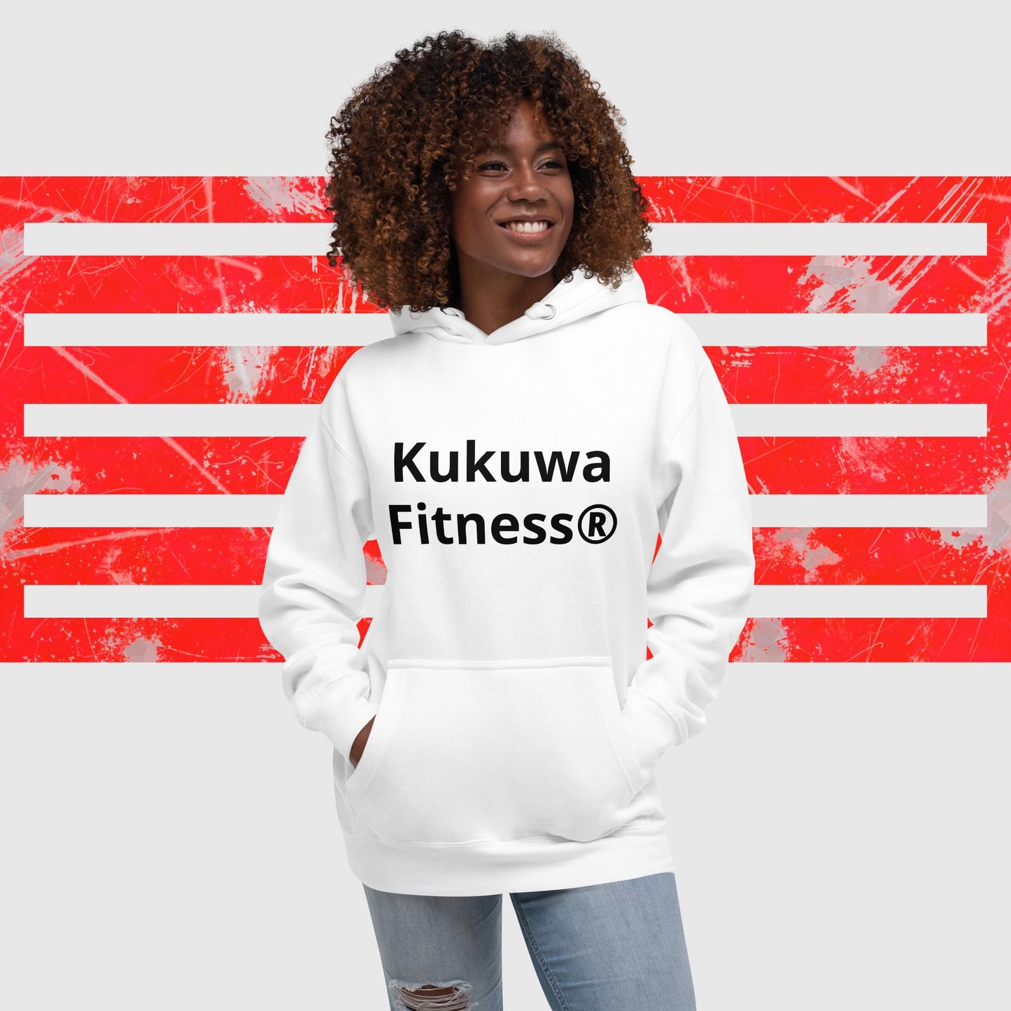 KUKUWA® Fitness Unisex Hoodie