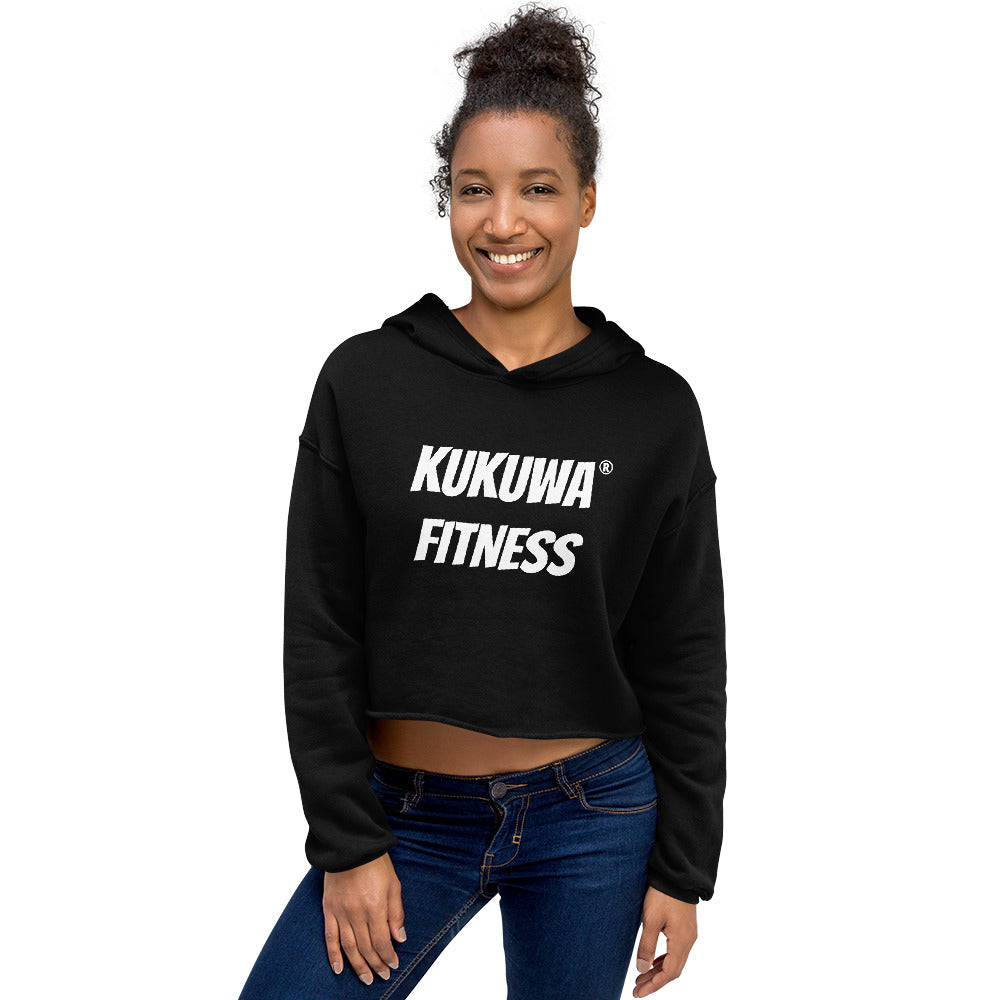Crop Hoodie KUKUWA® Fitness
