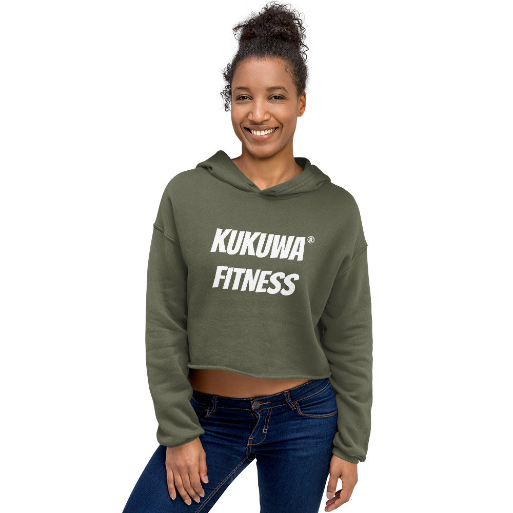 Crop Hoodie KUKUWA® Fitness