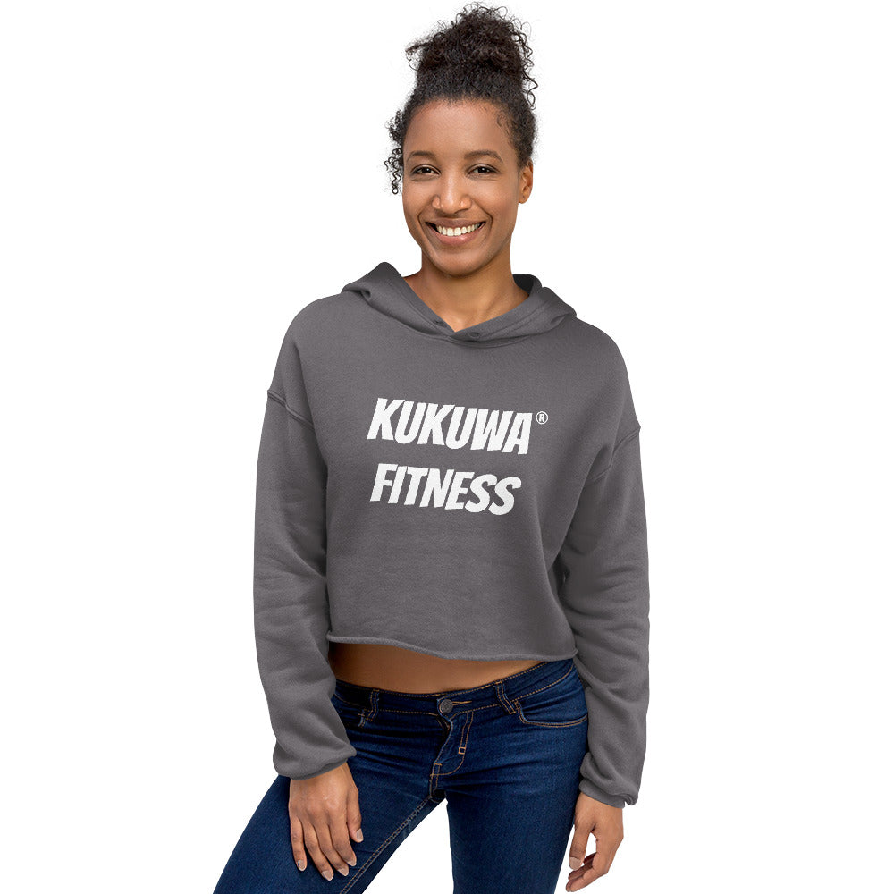 Crop Hoodie KUKUWA® Fitness