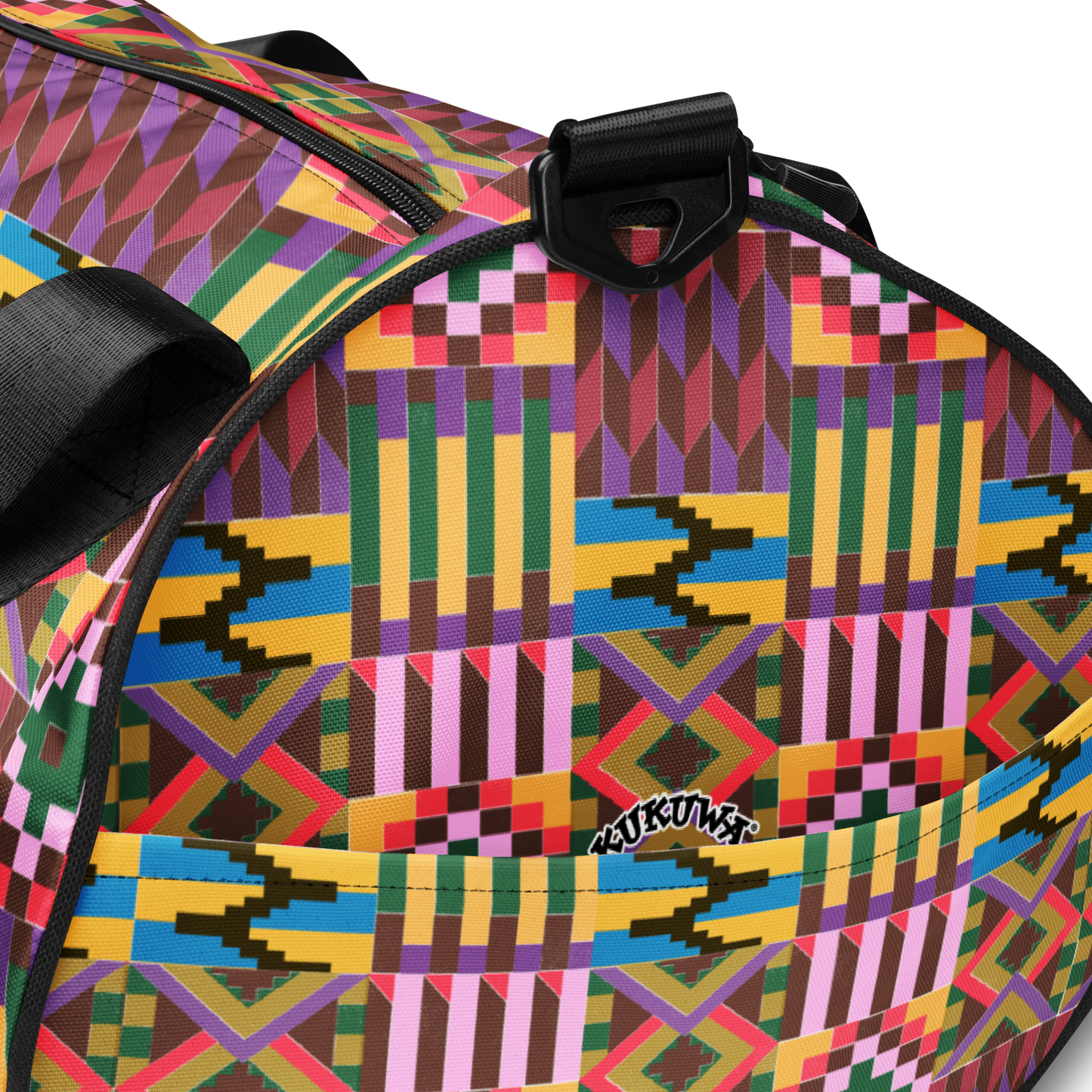 Kente gym bag KUKUWA® Fitness