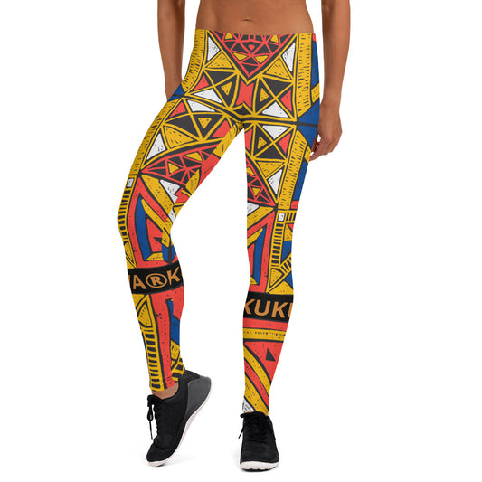 KUKUWA® Fitness Boombsey Leggings