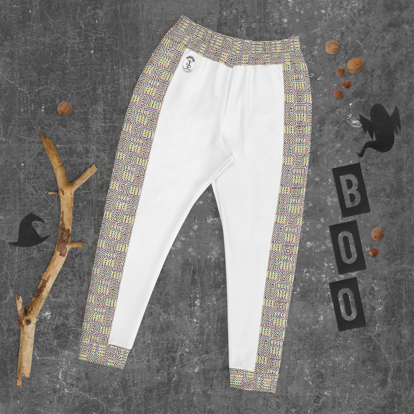 Men's Kente Joggers KUKUWA® Fitness