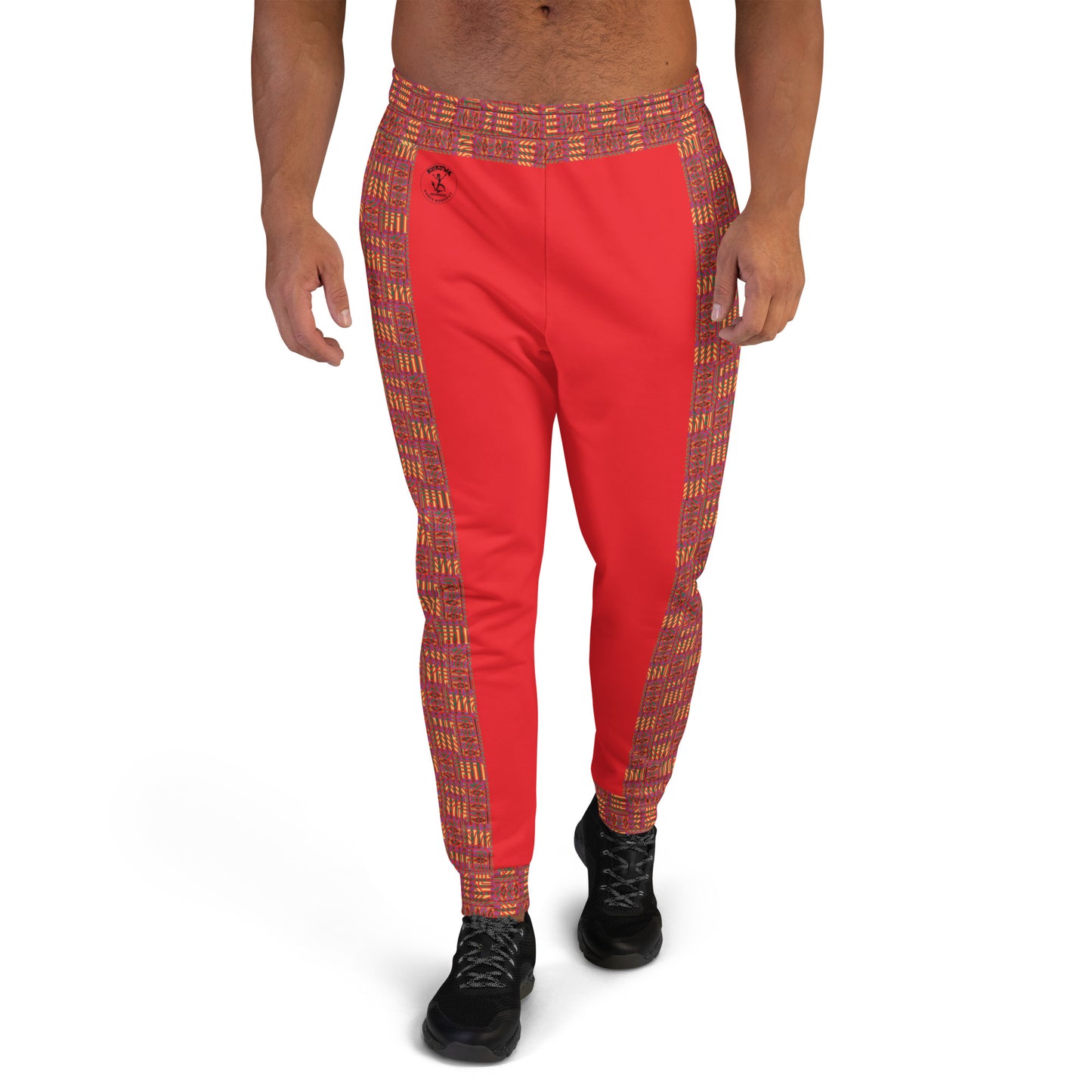 Men's Kente Joggers KUKUWA® Fitness