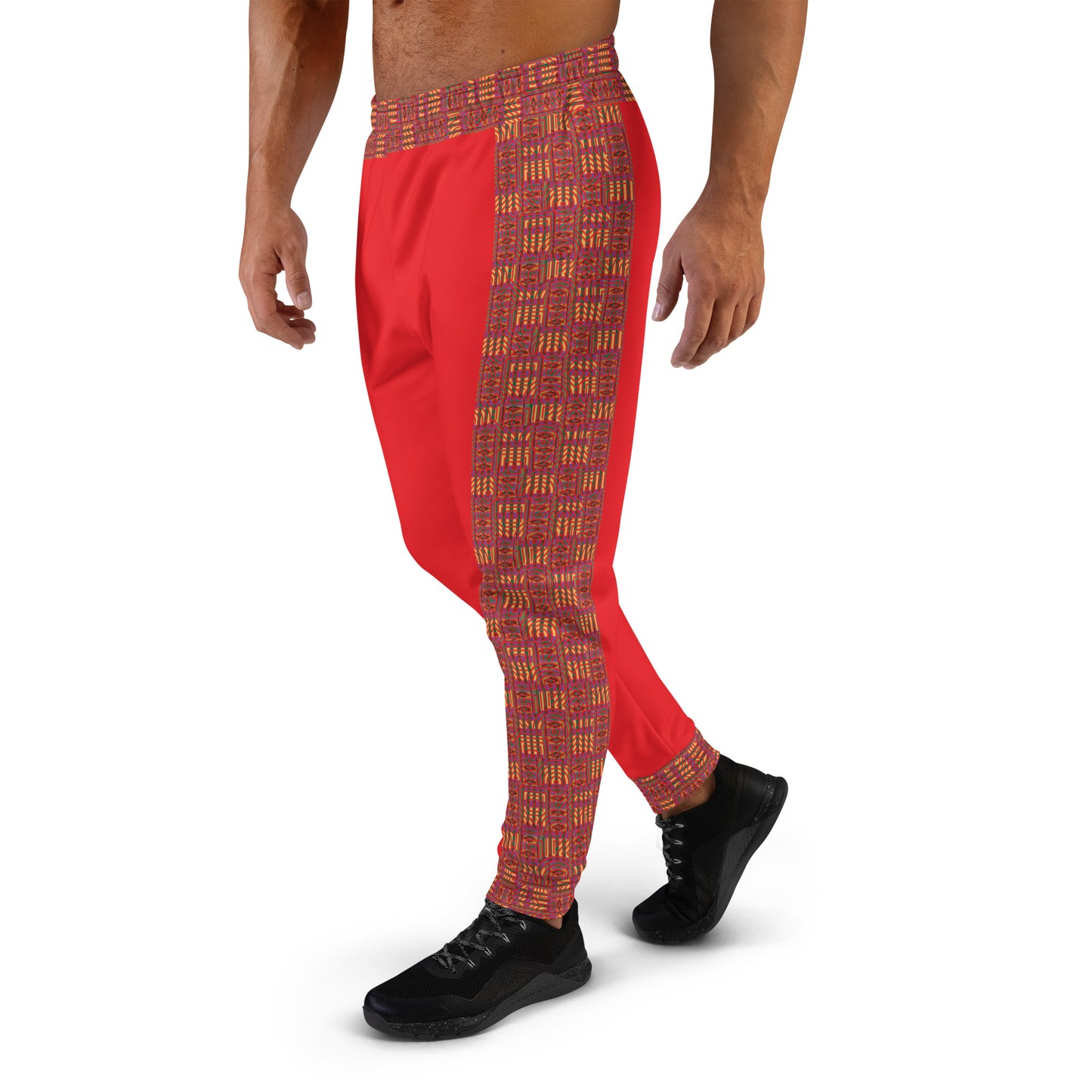 Men's Kente Joggers KUKUWA® Fitness