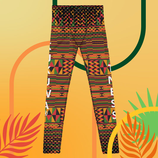 Kukuwa® Kente Joy Men's FIT Leggings