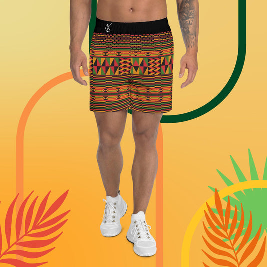 Kukuwa® Kente Joy Men's Athletic Shorts