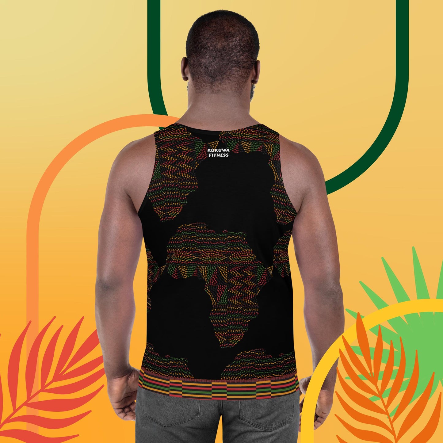 Kukuwa® Kente Joy Tank Top