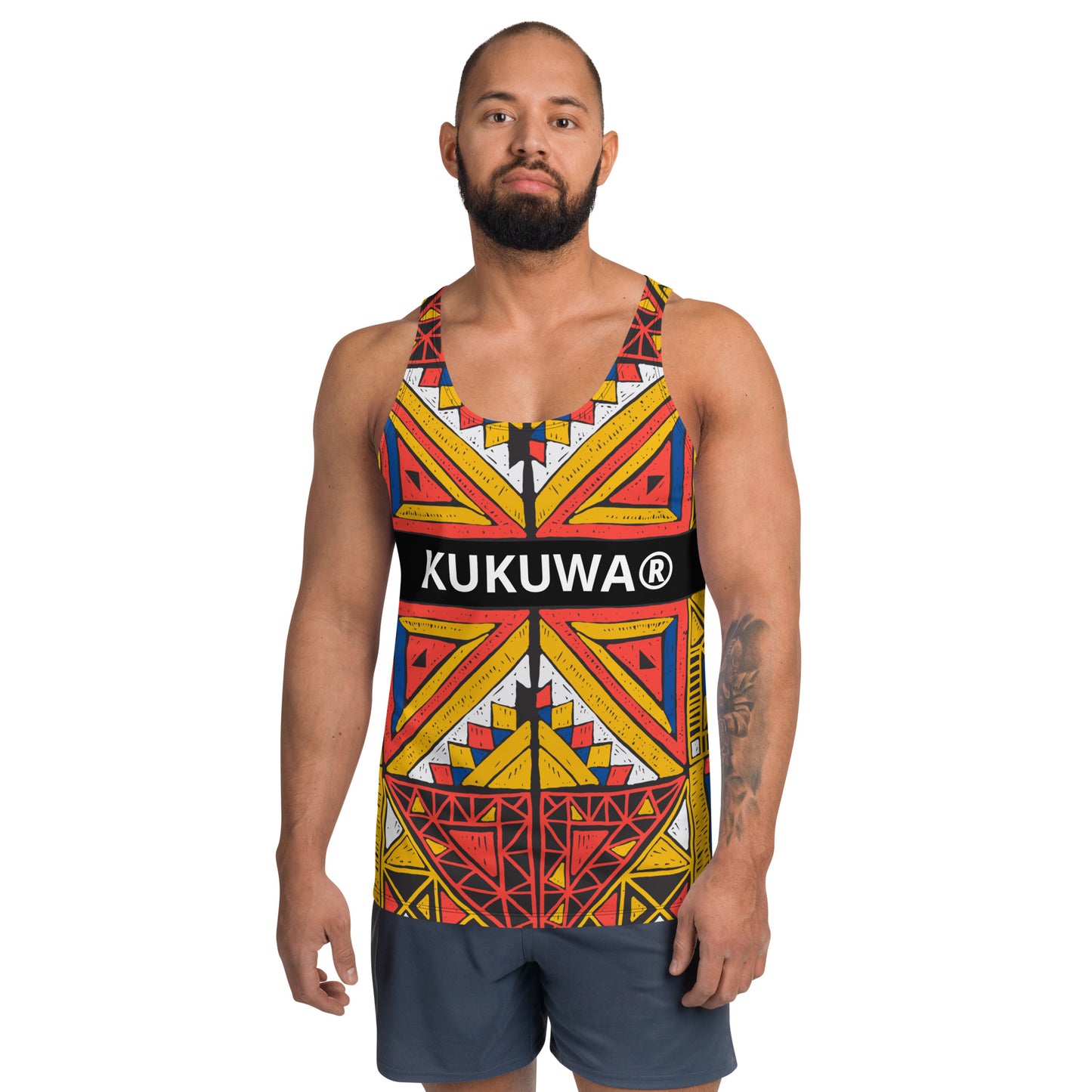 KUKUWA® Fitness Unisex Tank Top