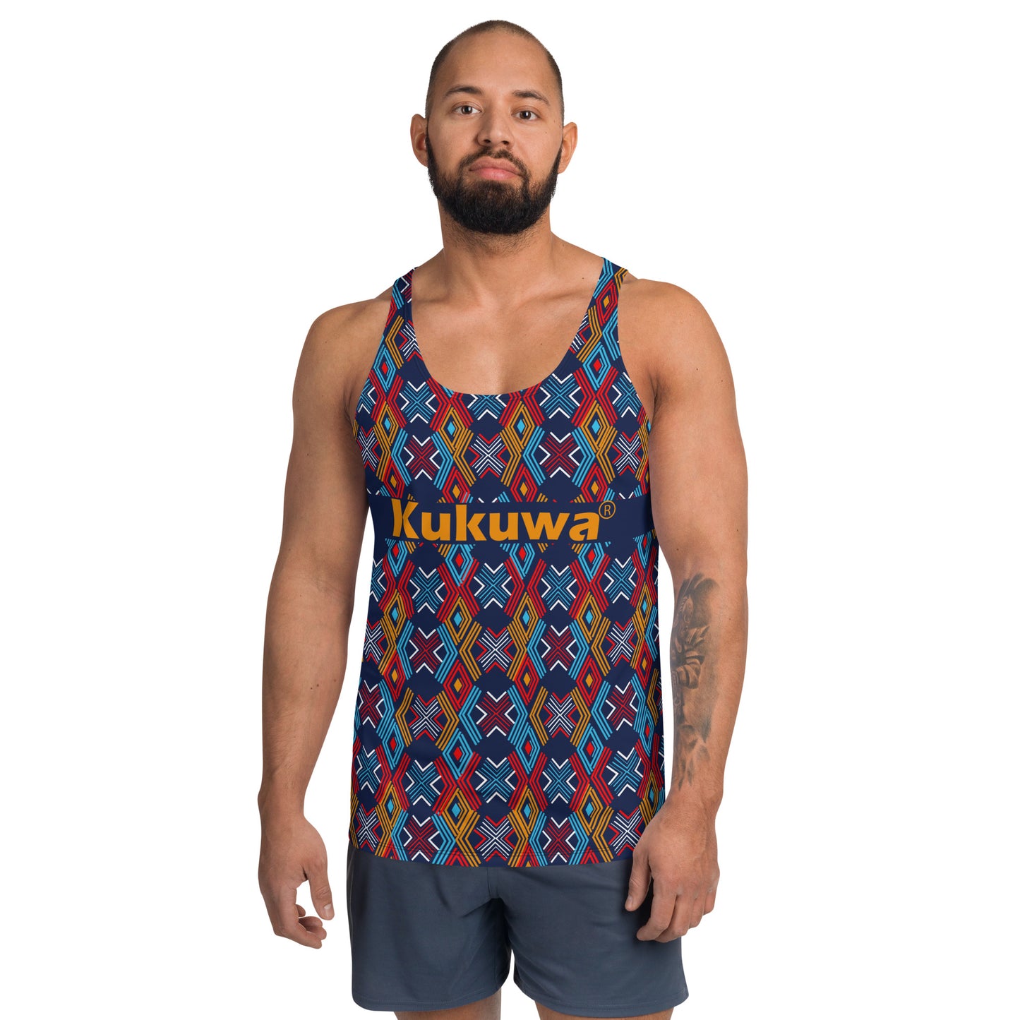 KUKUWA® Fitness Unisex Tank Top