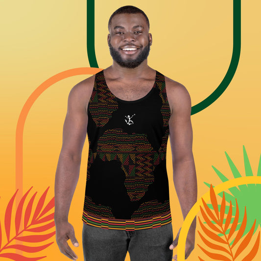 Kukuwa® Kente Joy Tank Top