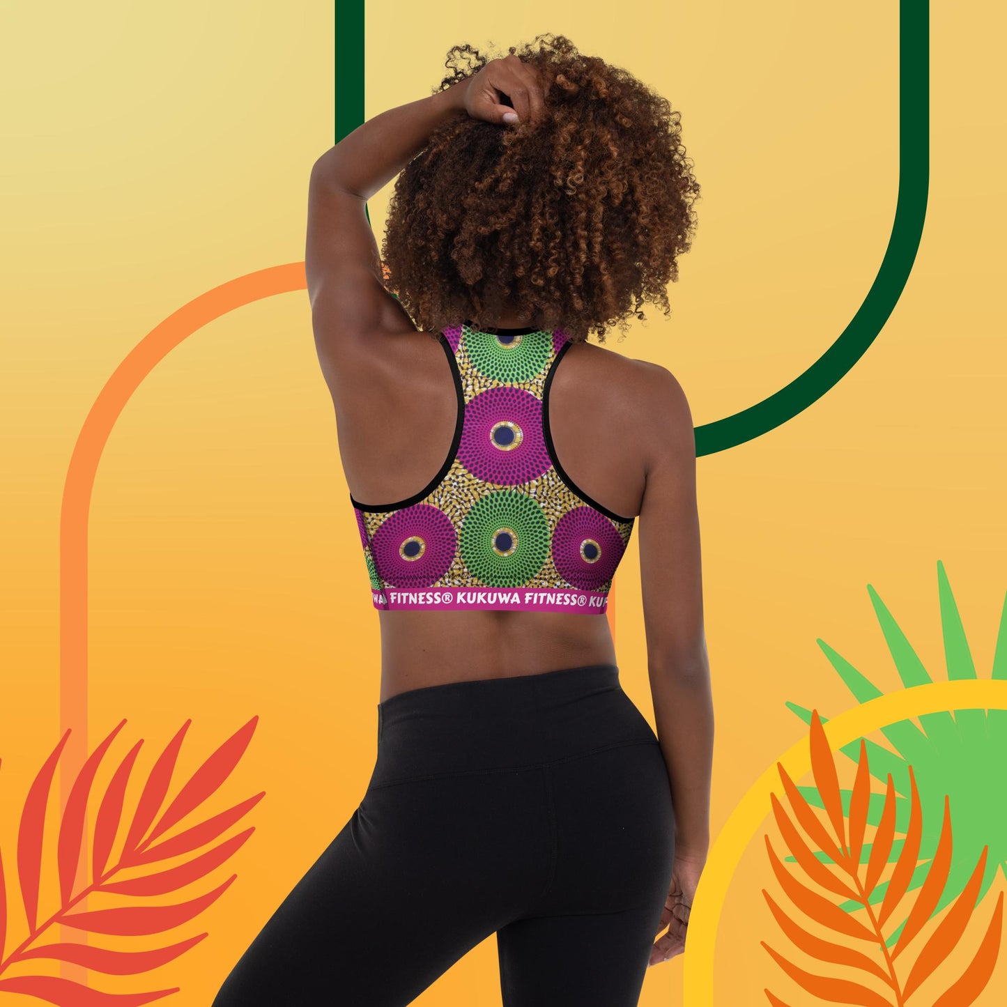 Kukuwa® Fitness GLO Sports Bra