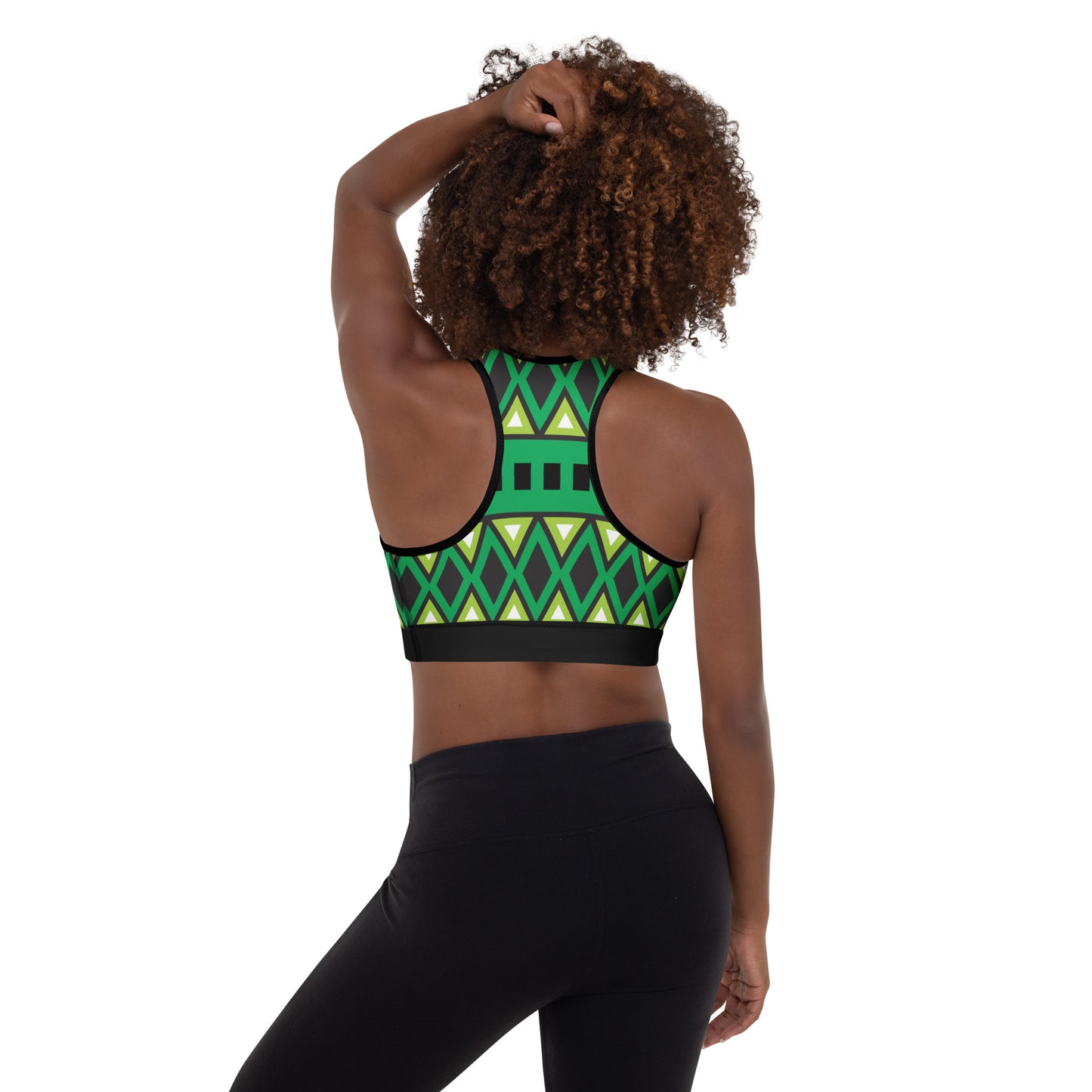 Tricolo Sports Bra | Kukuwa Fitness®