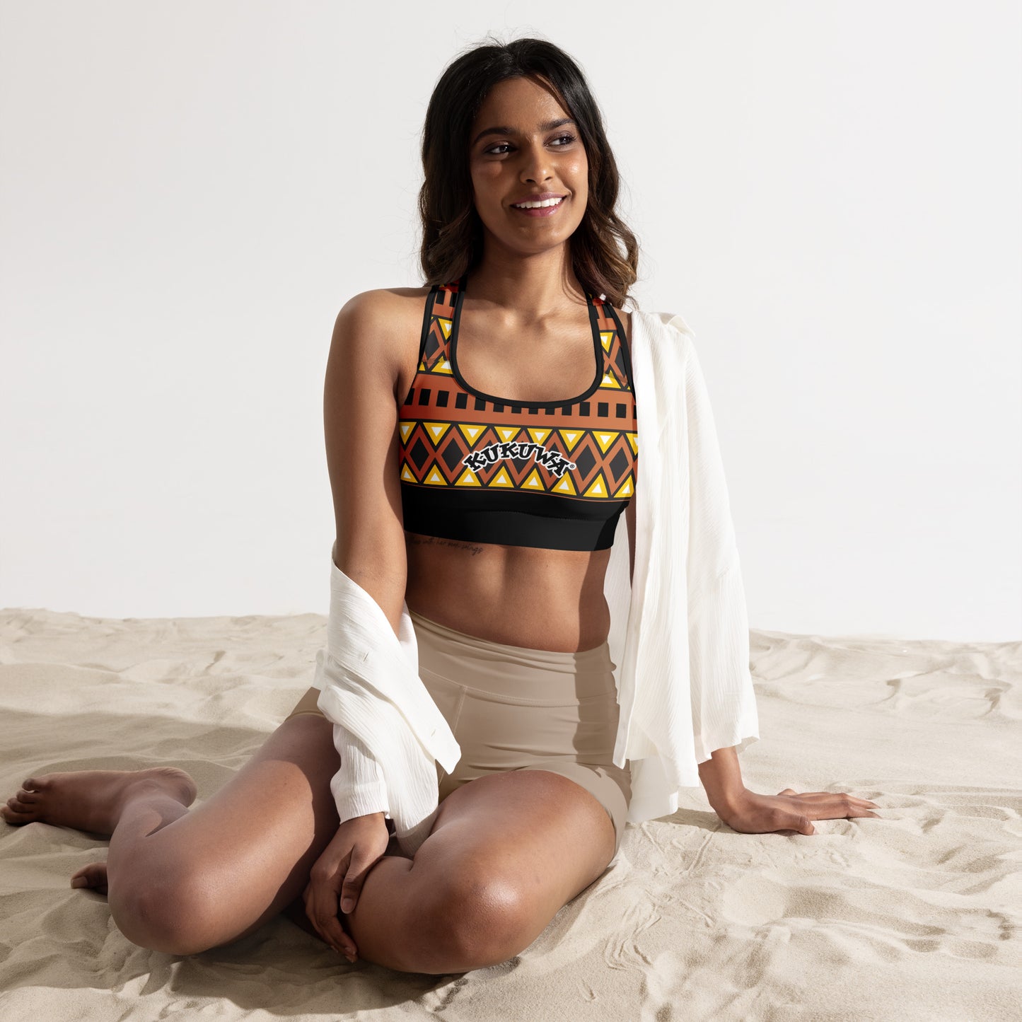 Tricolo Sports Bra | Kukuwa Fitness®