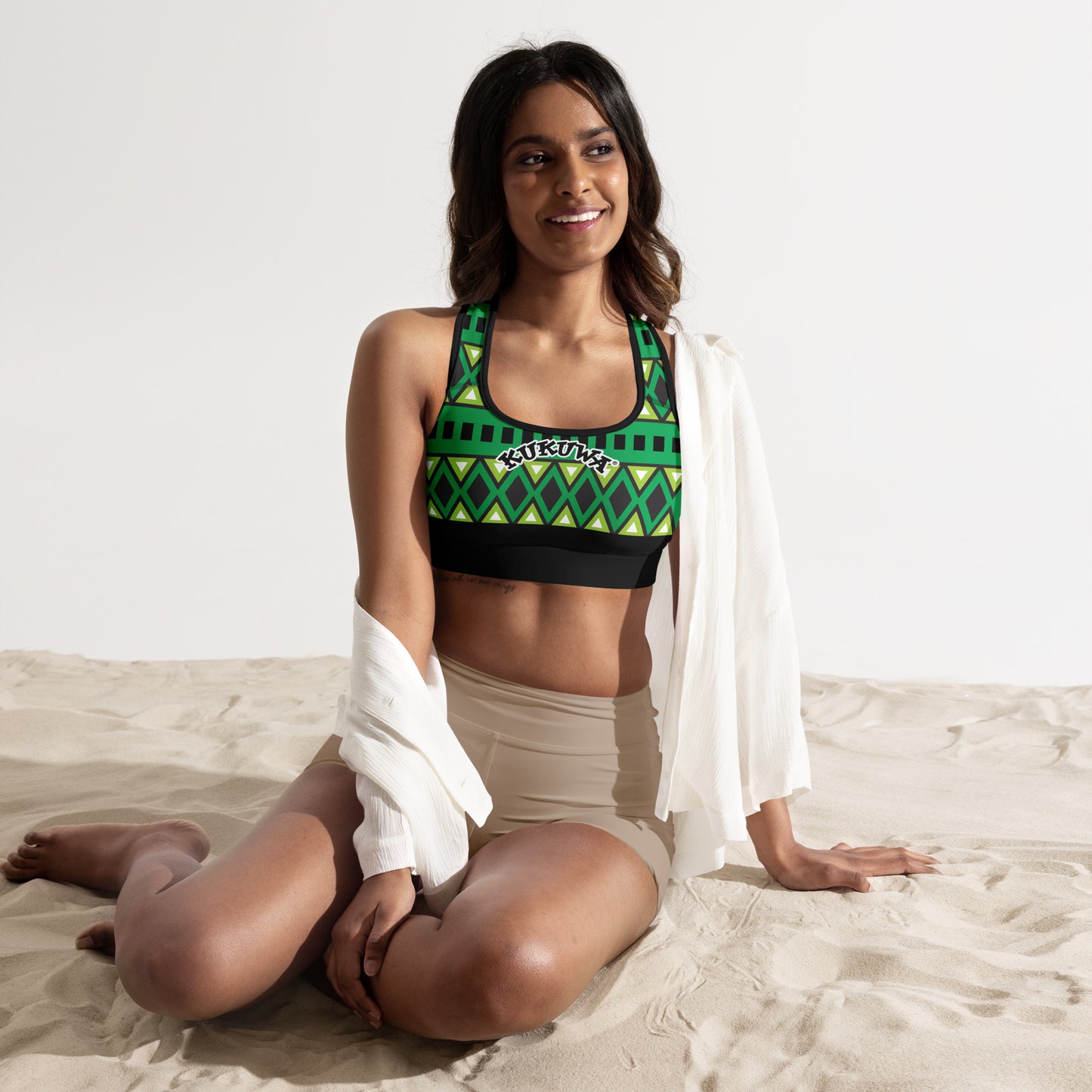 Tricolo Sports Bra | Kukuwa Fitness®