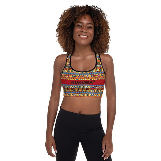 Padded Sports Bra KUKUWA® Fitness