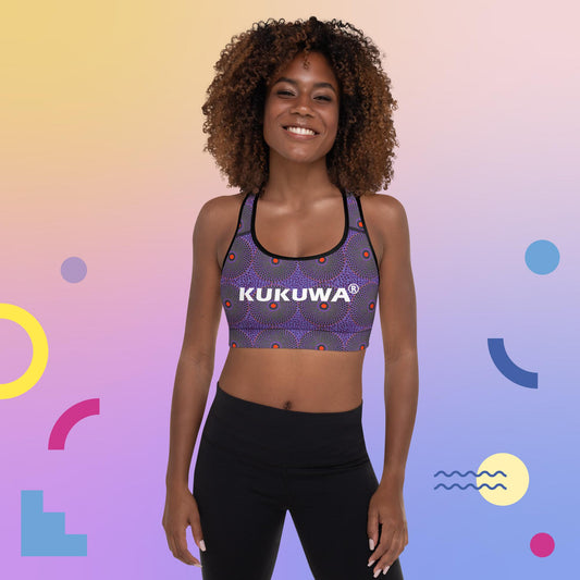 KUKUWA® Padded Sports Bra