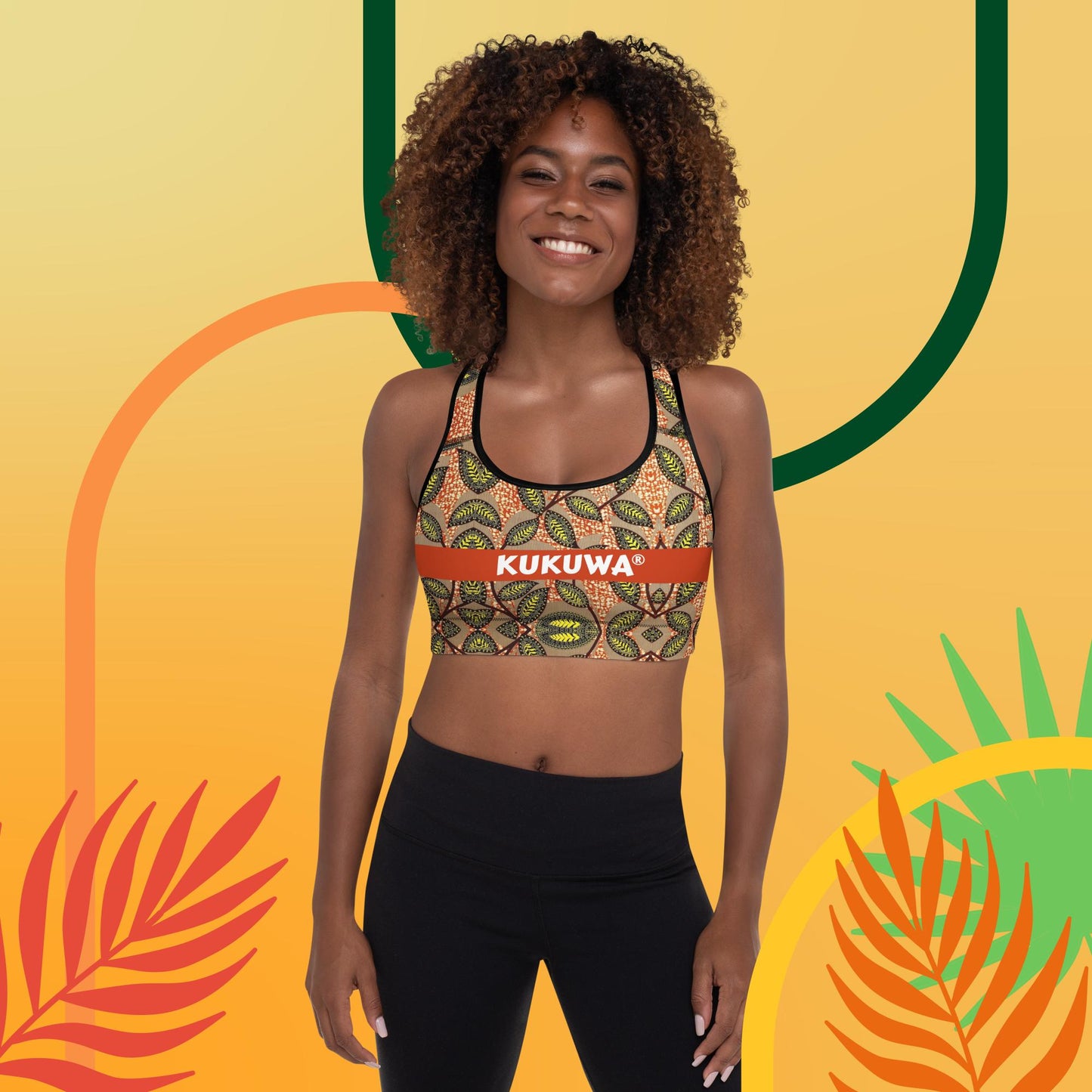 Kukuwa® Fitness LEV Sports Bra