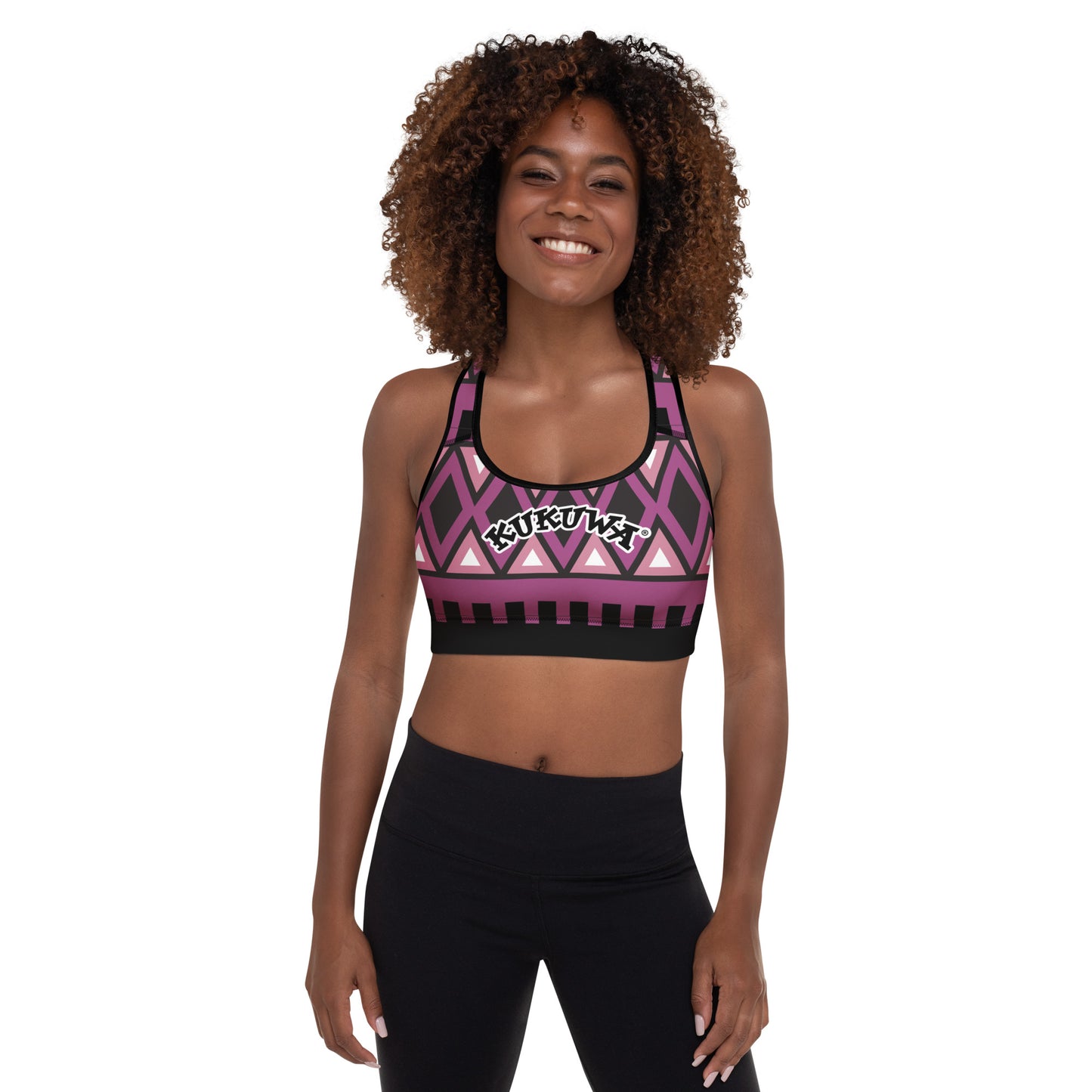 Tricolo Sports Bra | Kukuwa Fitness®