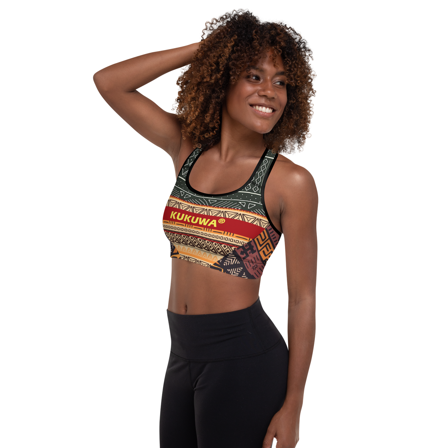 Padded Sports Bra KUKUWA® Fitness