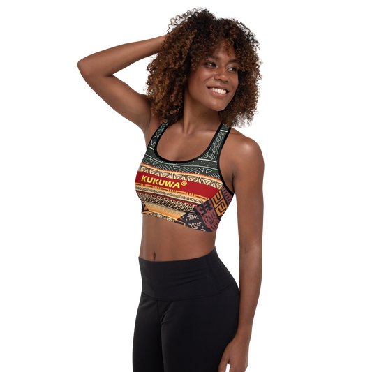 Padded Sports Bra KUKUWA® Fitness