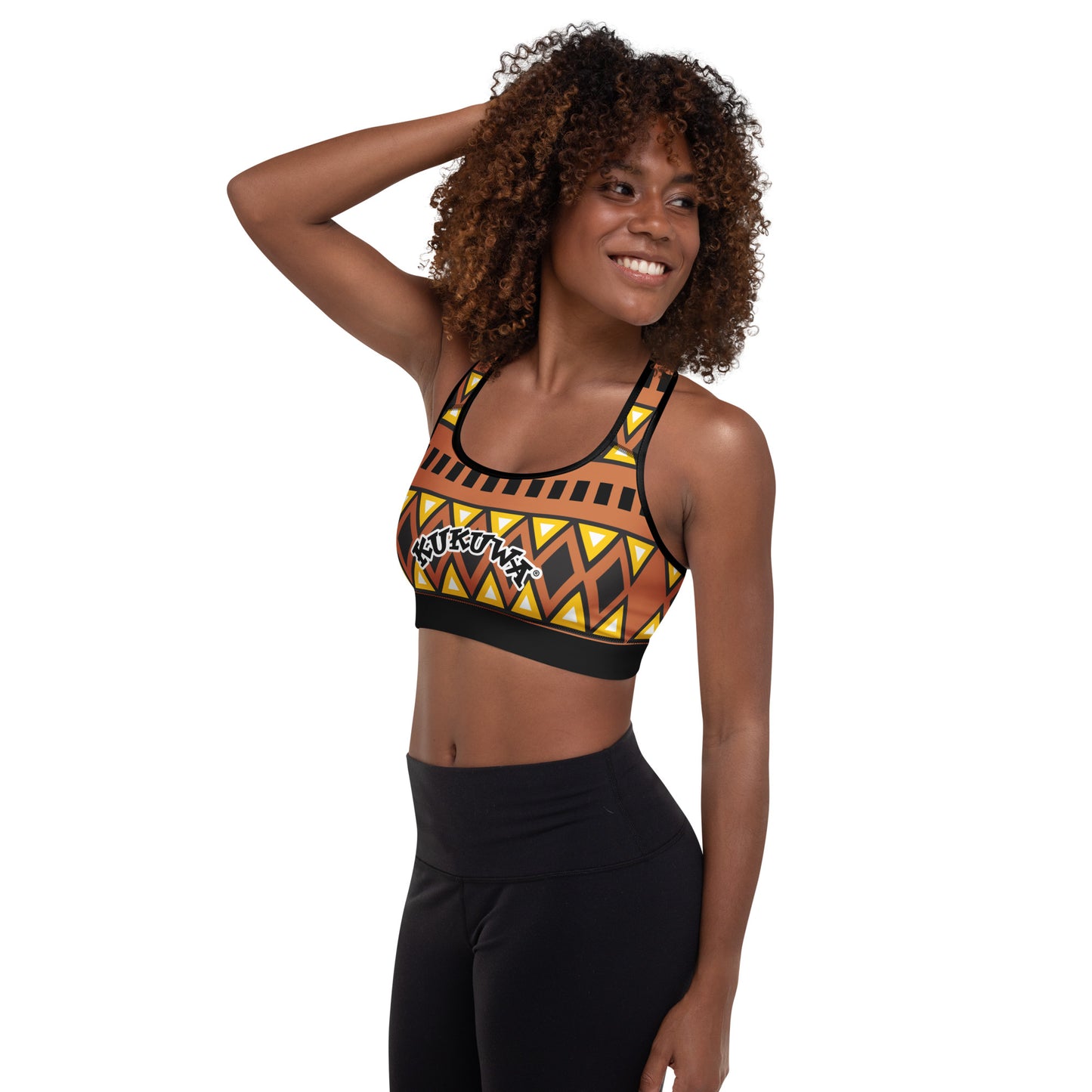 Tricolo Sports Bra | Kukuwa Fitness®