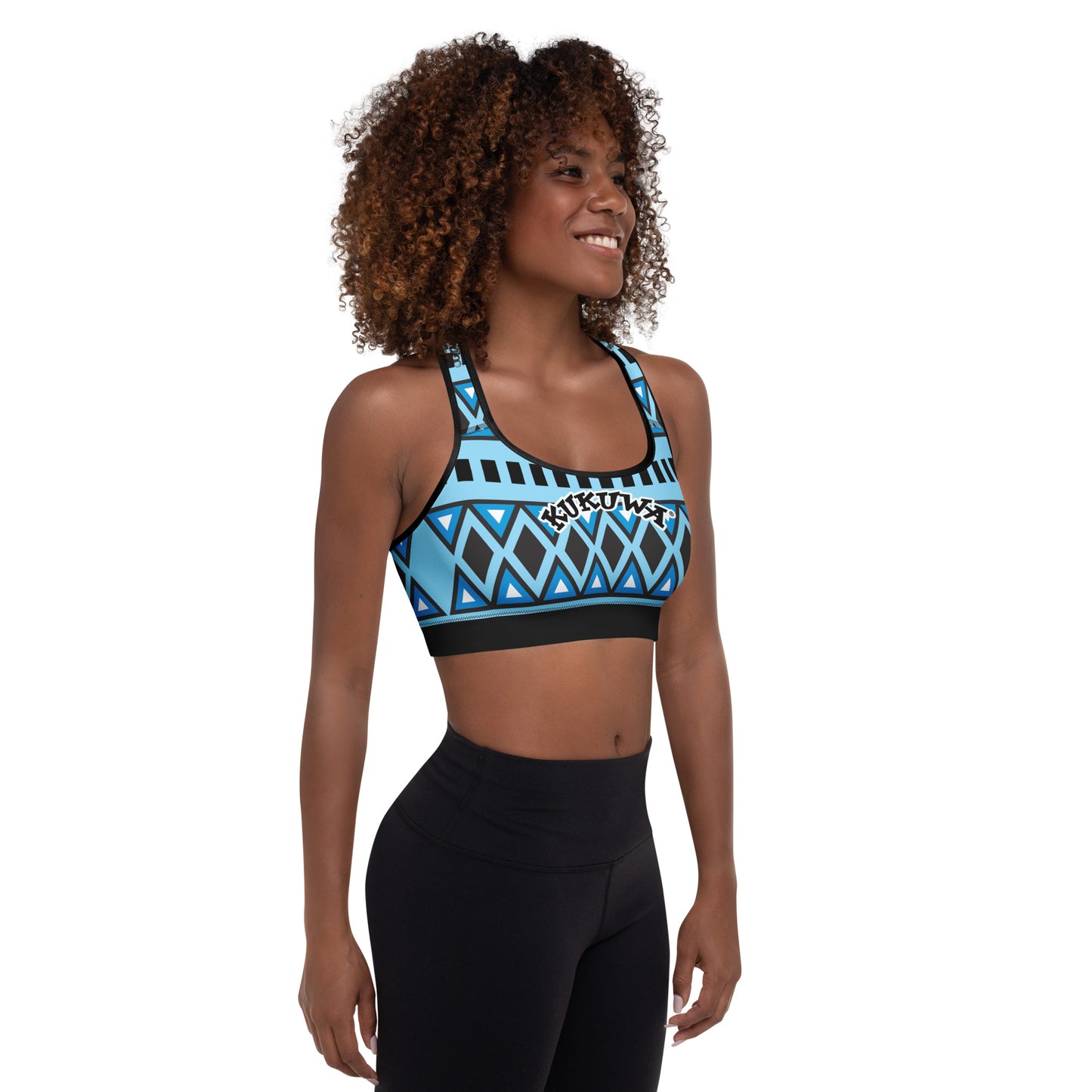 Tricolo Sports Bra | Kukuwa Fitness®