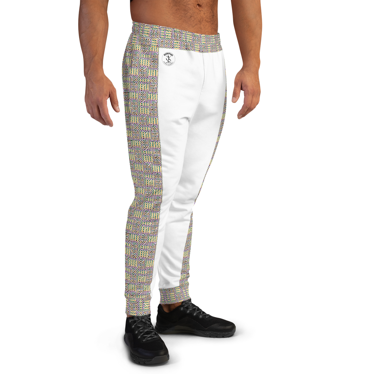 Men's Kente Joggers KUKUWA® Fitness